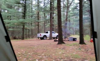 Mario F.'s photo at Manistee National Forest Marzinski Horse Trail Campground near Manistee, MI