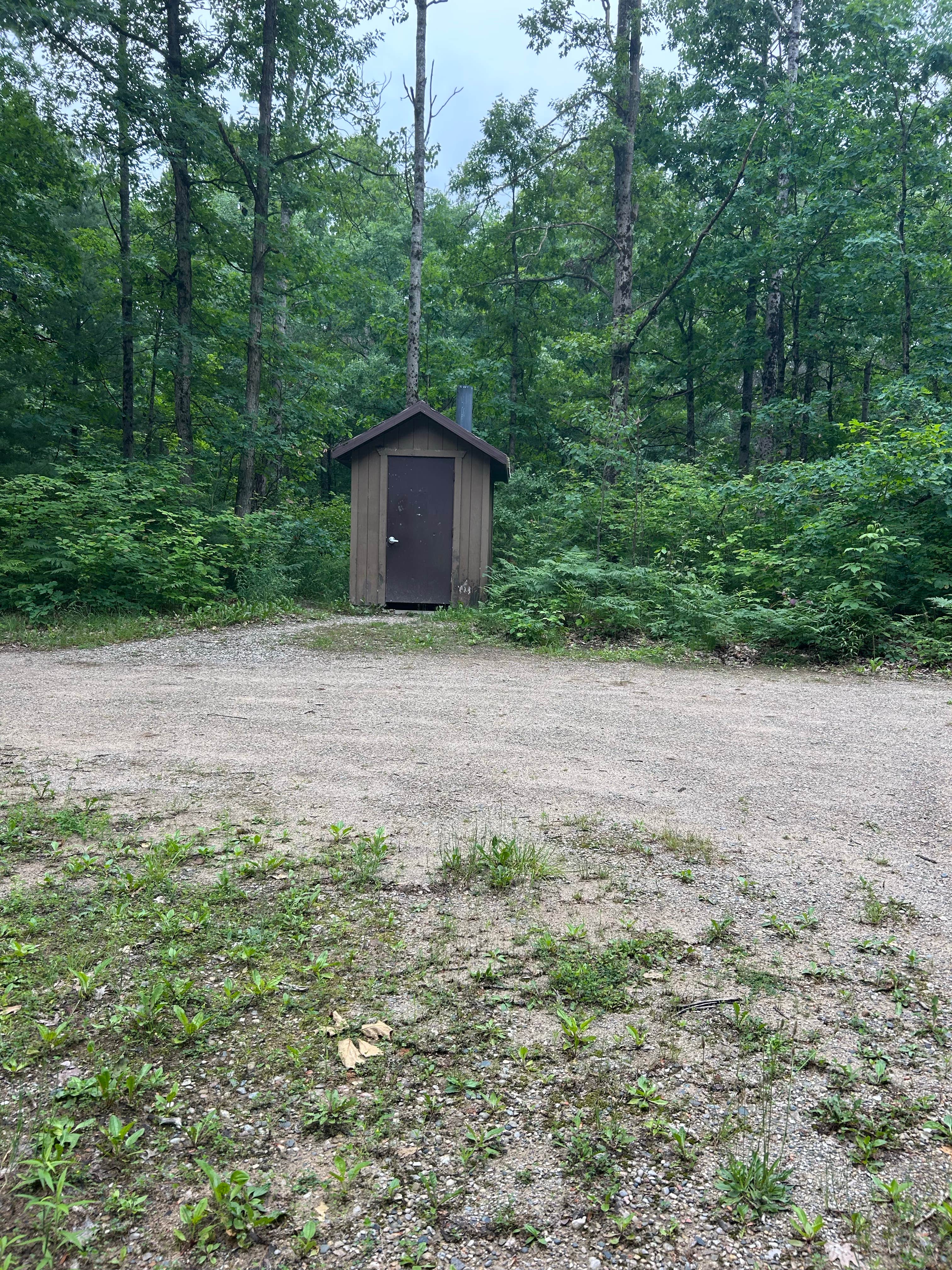 Camper-submitted photo at Manistee National Forest Sulak Campground near Baldwin, MI