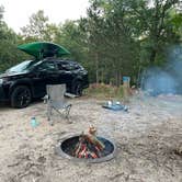Review photo of Green Road Dispersed - Manistee NF by John C., September 26, 2025