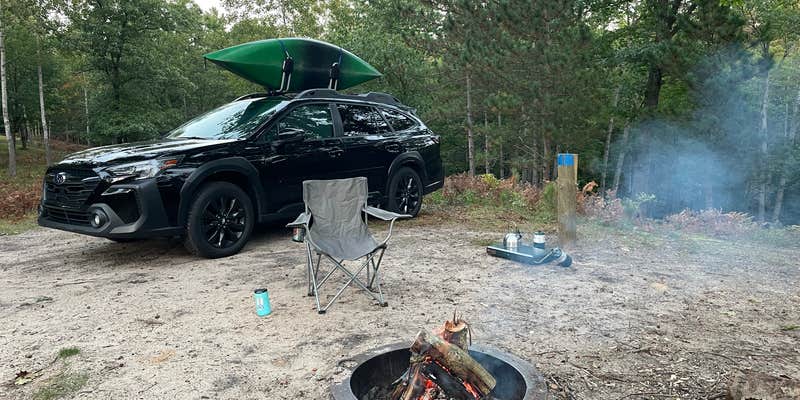 Camper submitted image from Green Road Dispersed - Manistee NF