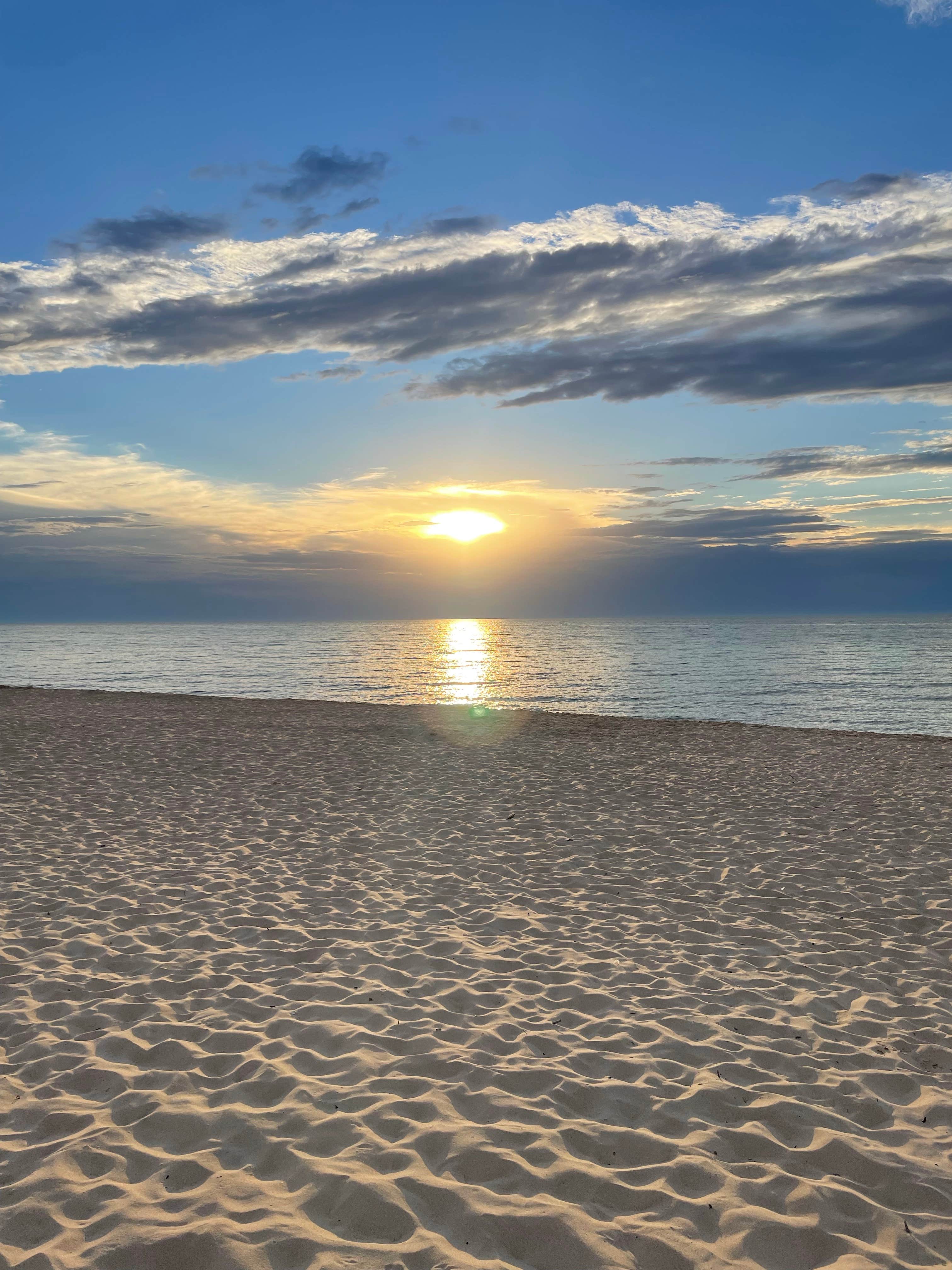 William A.'s photo of a dispersed camping area at Green Road Dispersed - Manistee NF near Huron-Manistee National Forests