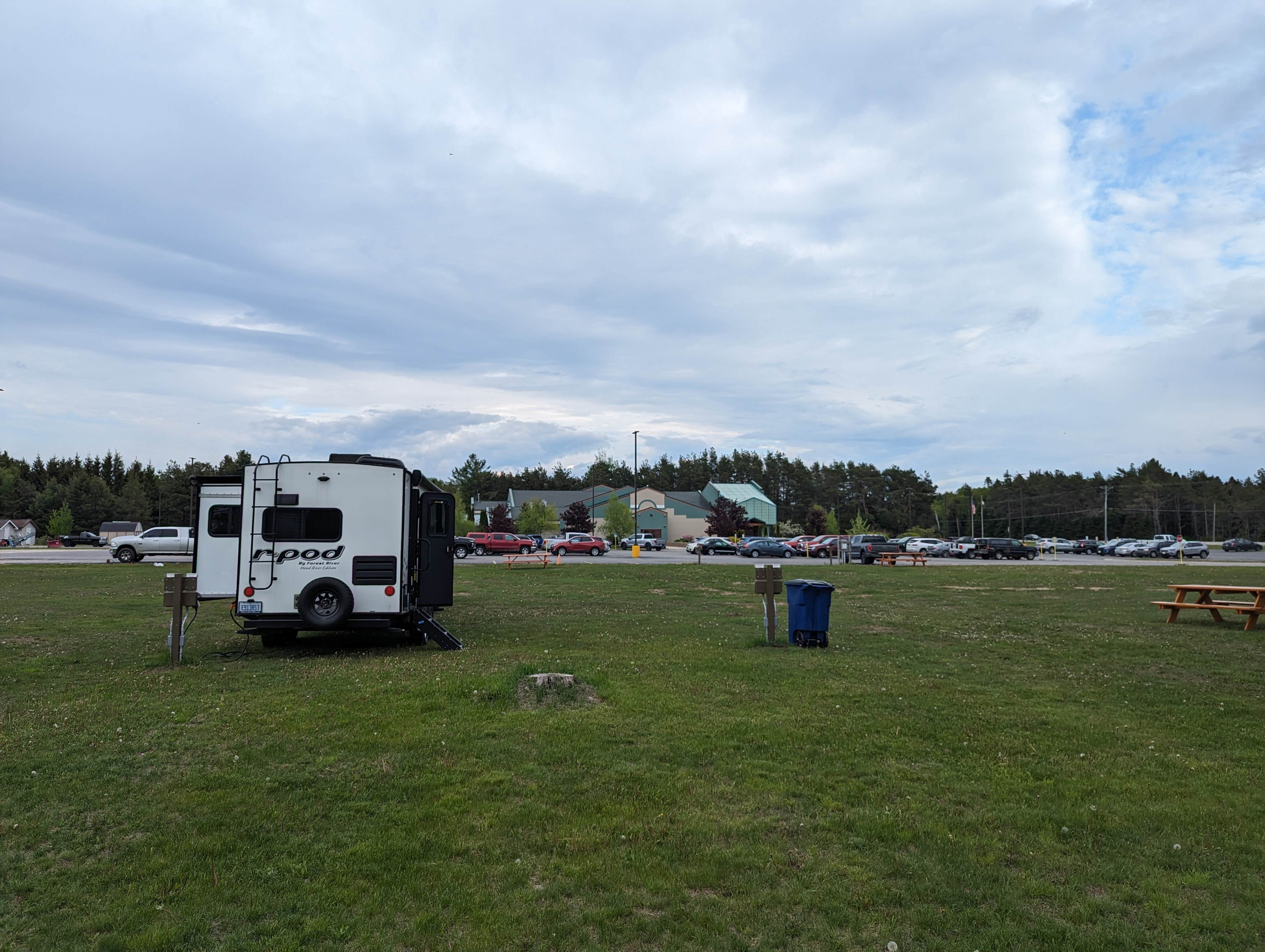 Clay H.'s photo of rv camping at Kewadin Casino Manistique near Gulliver, MI