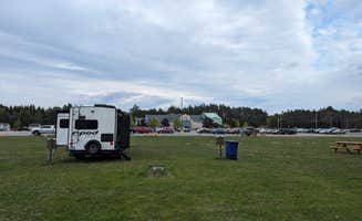Clay H.'s photo of rv camping at Kewadin Casino Manistique near Naubinway, MI