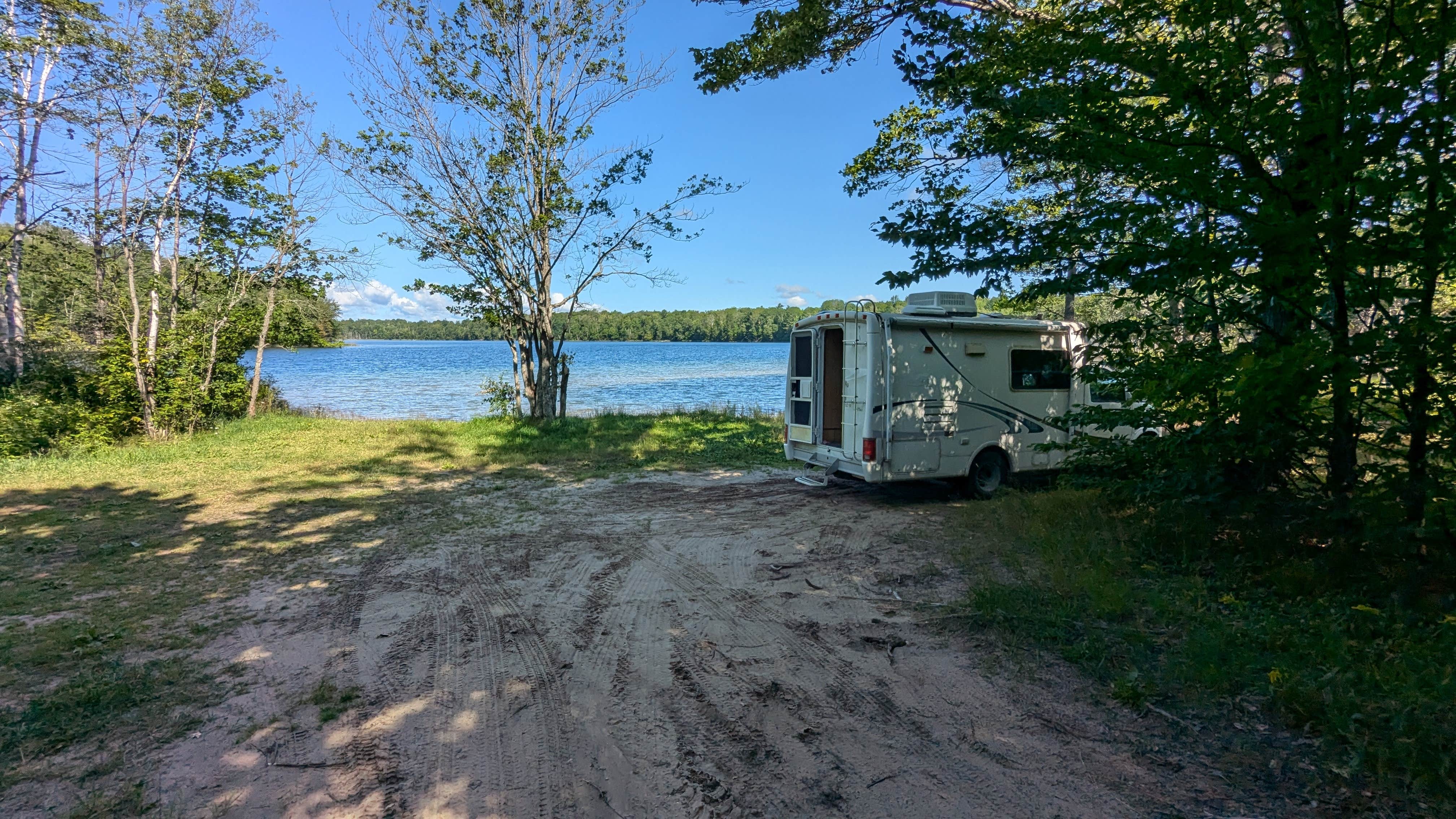 Camper submitted image from Clear Lake Campsite - 3