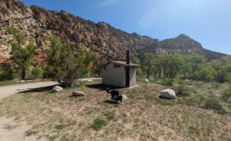 Greg L.'s photo of camping with pets at Manns Campground - Ashley National Forest near Dutch John, UT