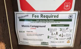 Camping near Ashley National Forest - Deep Creek Campground: Manns Campground - Ashley National Forest, Manila, Utah