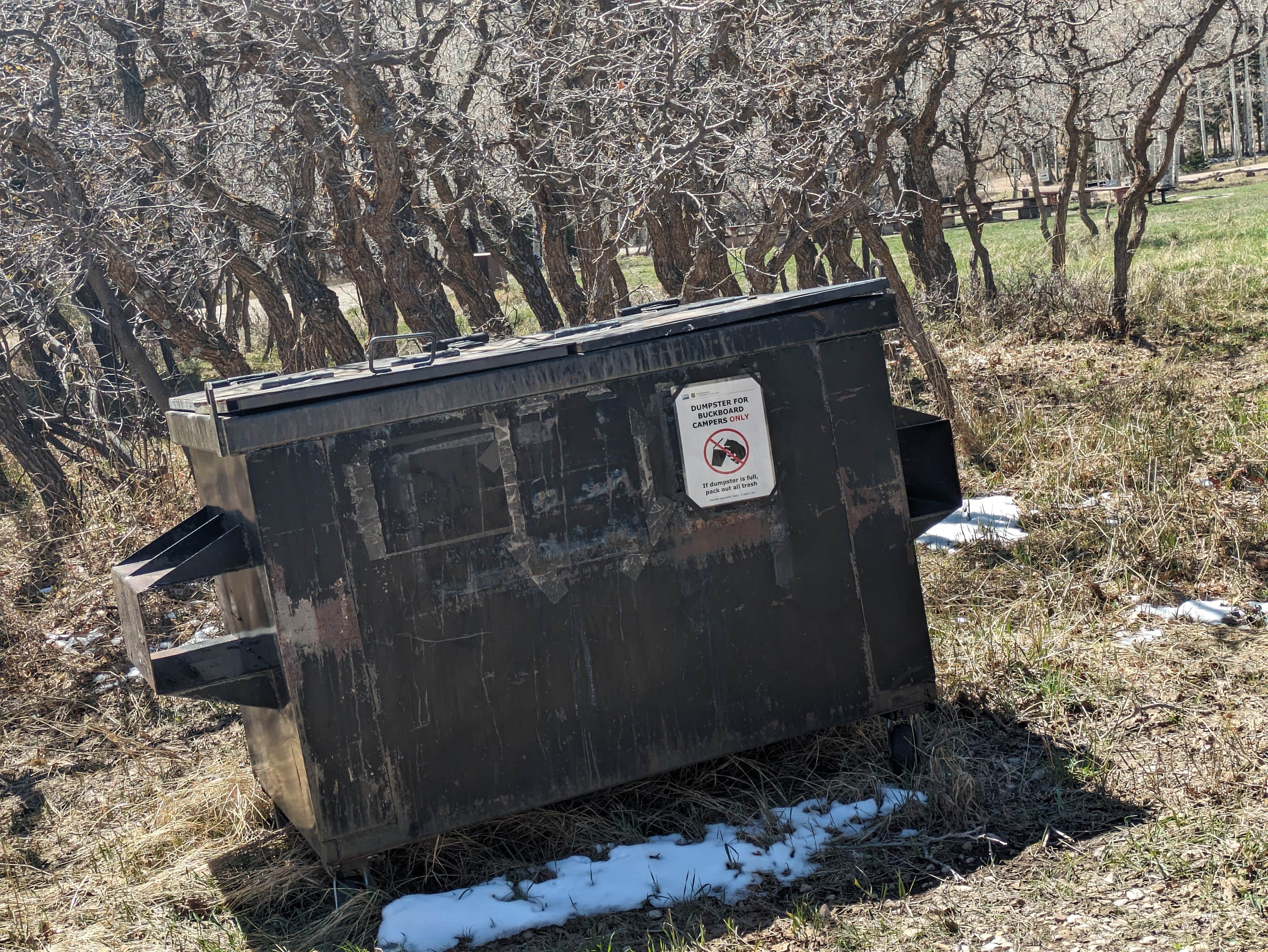 Camper submitted image from Manti-LaSal National Forest Buckboard Campground - 4