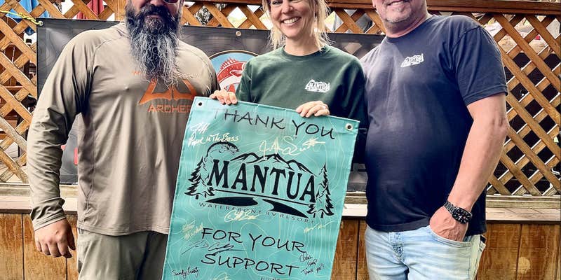 Camper submitted image from MANTUA WATERFRONT RV RESORT
