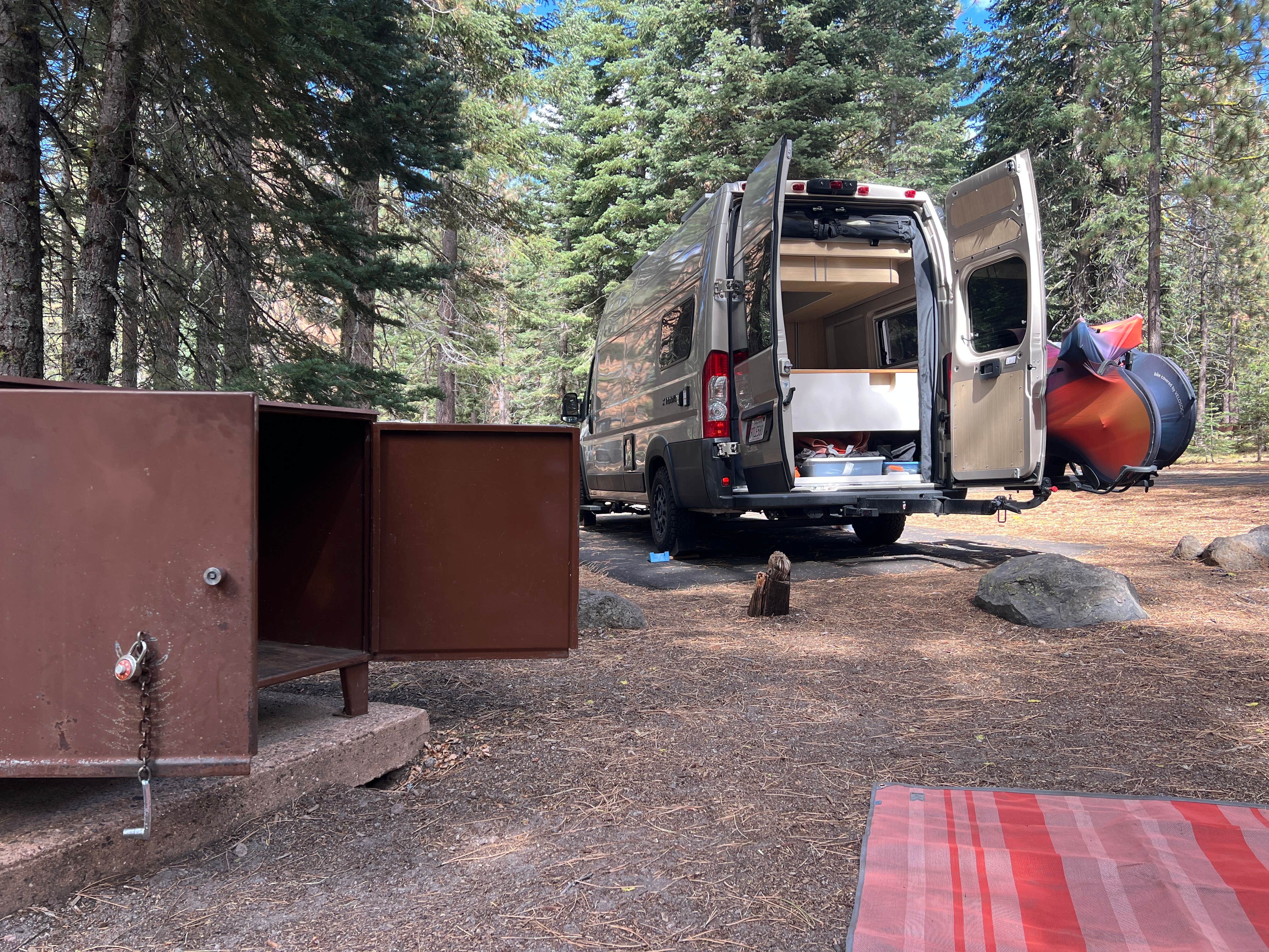 marcus K.'s photo at Manzanita Lake Campground — Lassen Volcanic National Park near Mineral, CA