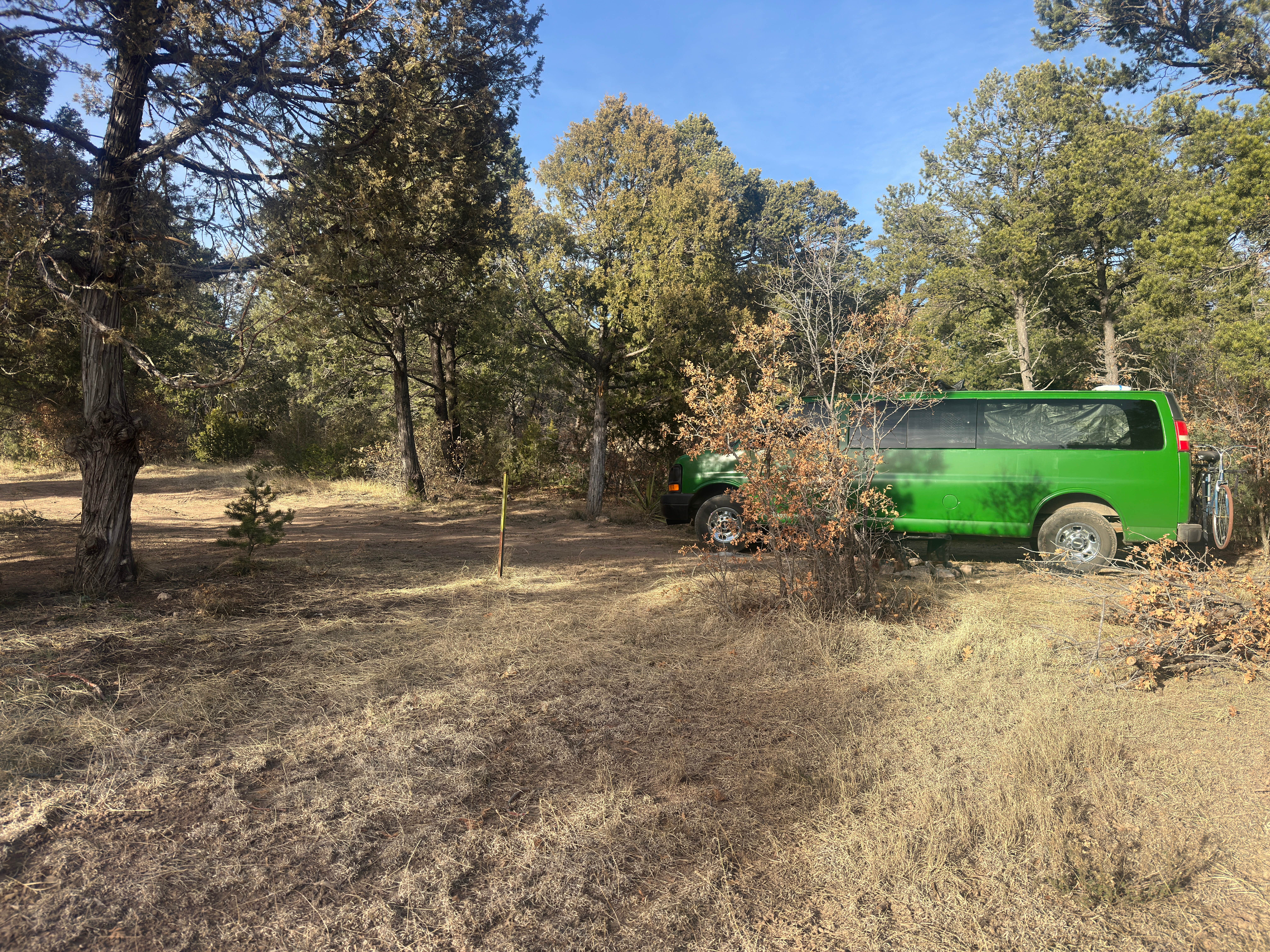 Camper-submitted photo at Manzanita Rec Zone Dispersed Camping - Sandia District near Rio Rancho, NM