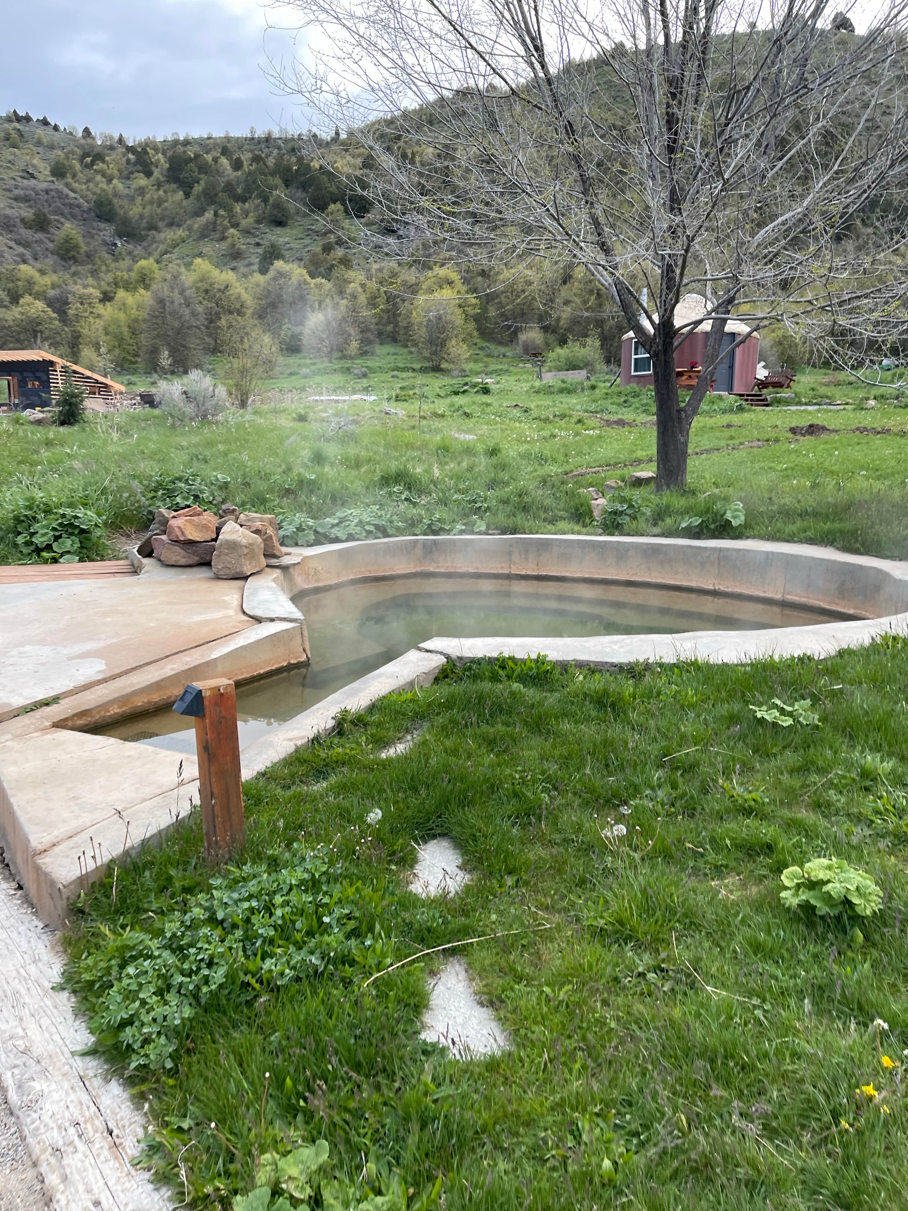 Camper-submitted photo at Maple Grove Hot Springs near Lava Hot Springs, ID