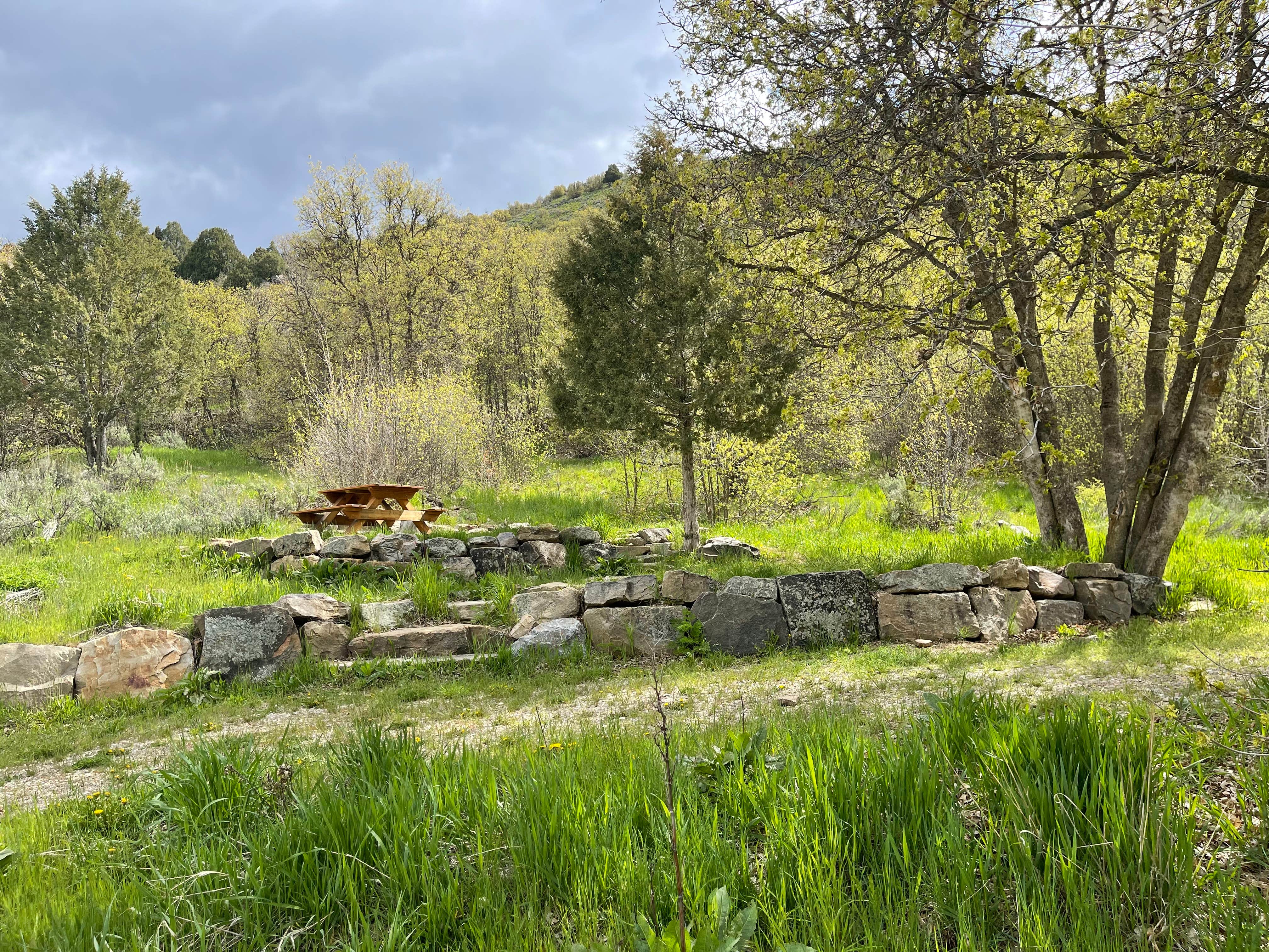 Camper-submitted photo at Maple Grove Hot Springs near Lava Hot Springs, ID