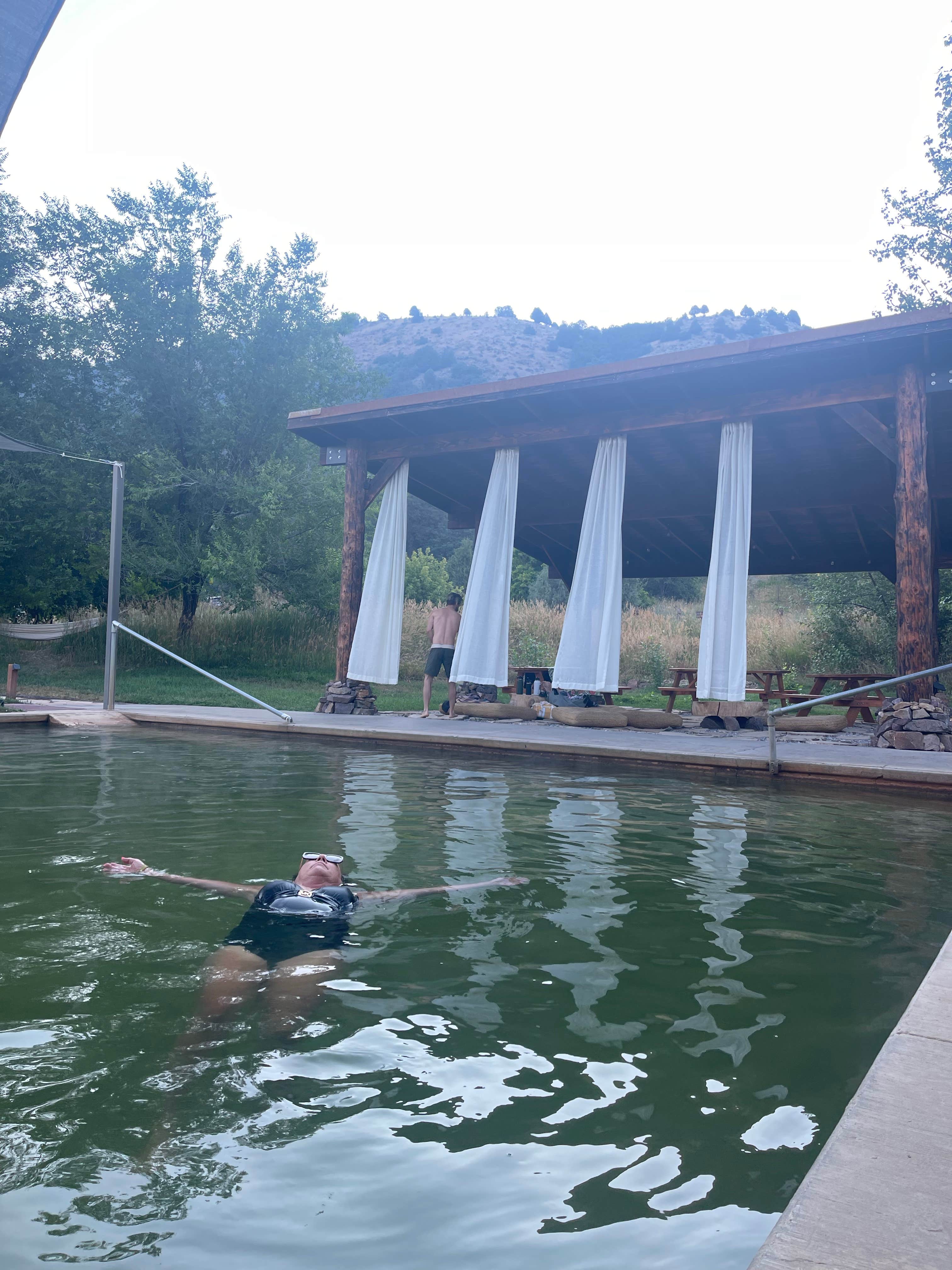 Camper submitted image from Maple Grove Hot Springs - 2