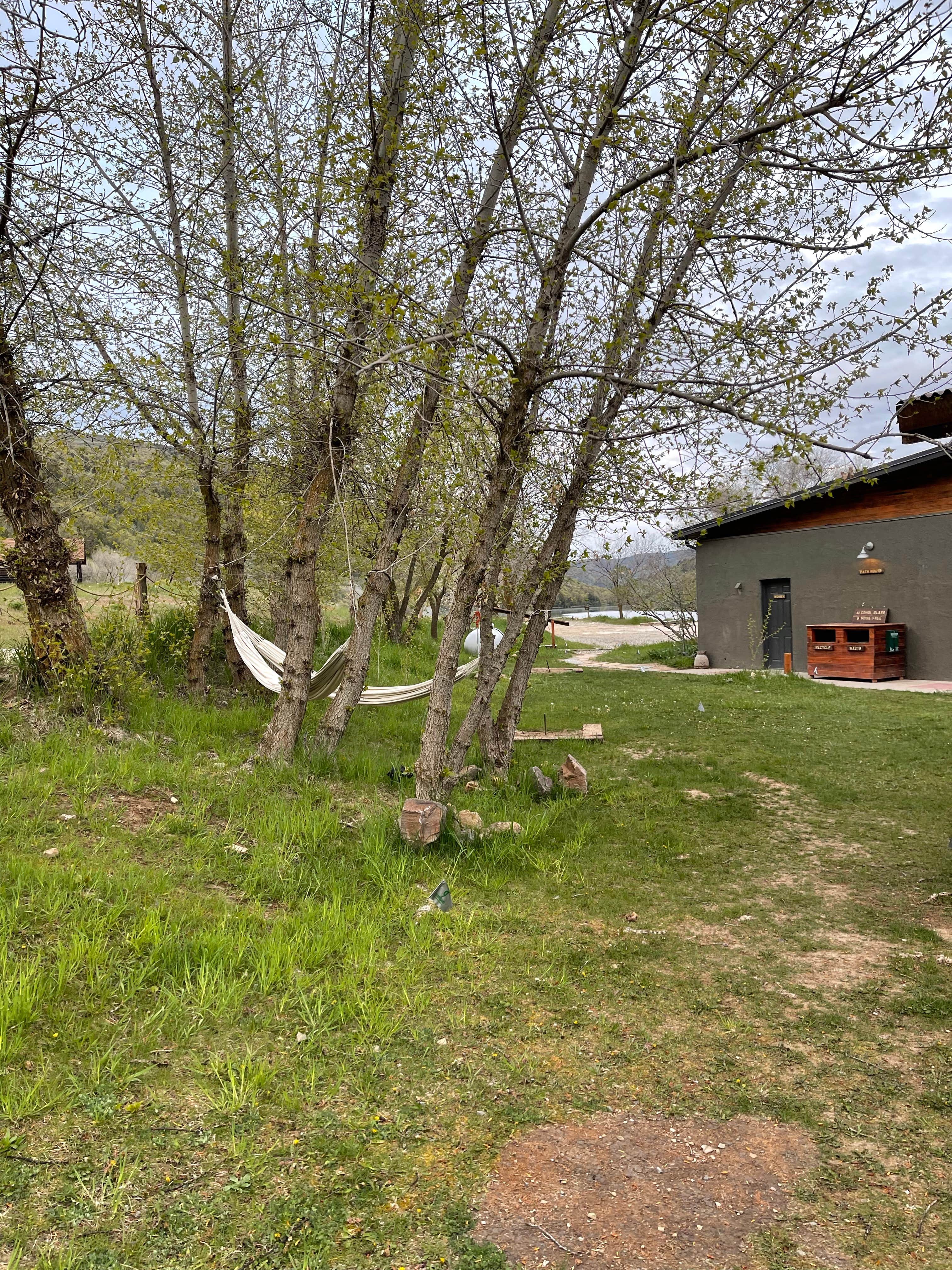 Camper-submitted photo at Maple Grove Hot Springs near Lava Hot Springs, ID