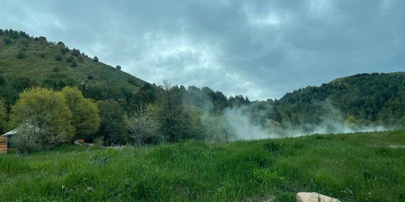 Camper submitted image from Maple Grove Hot Springs