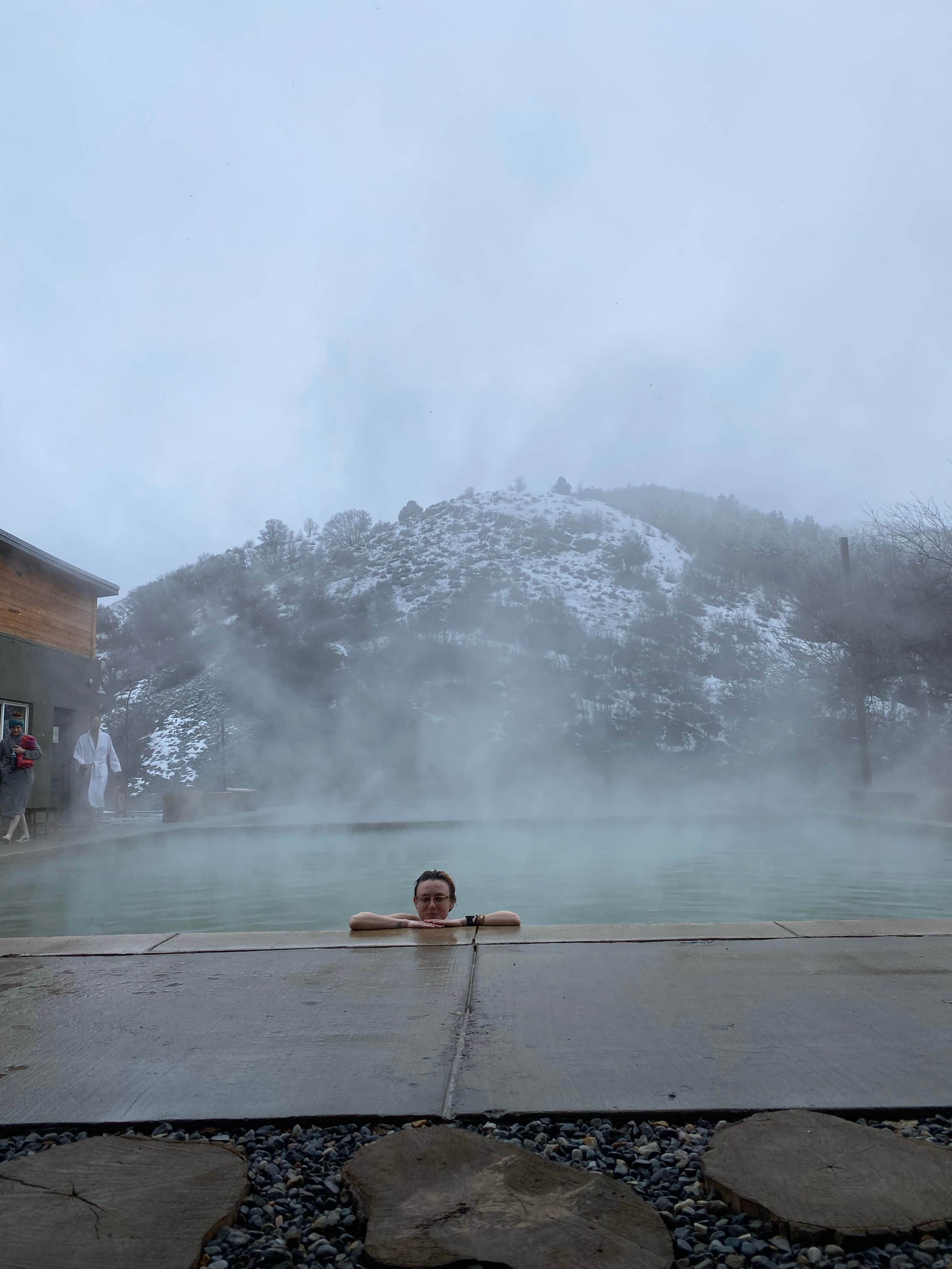 Camper submitted image from Maple Grove Hot Springs - 5