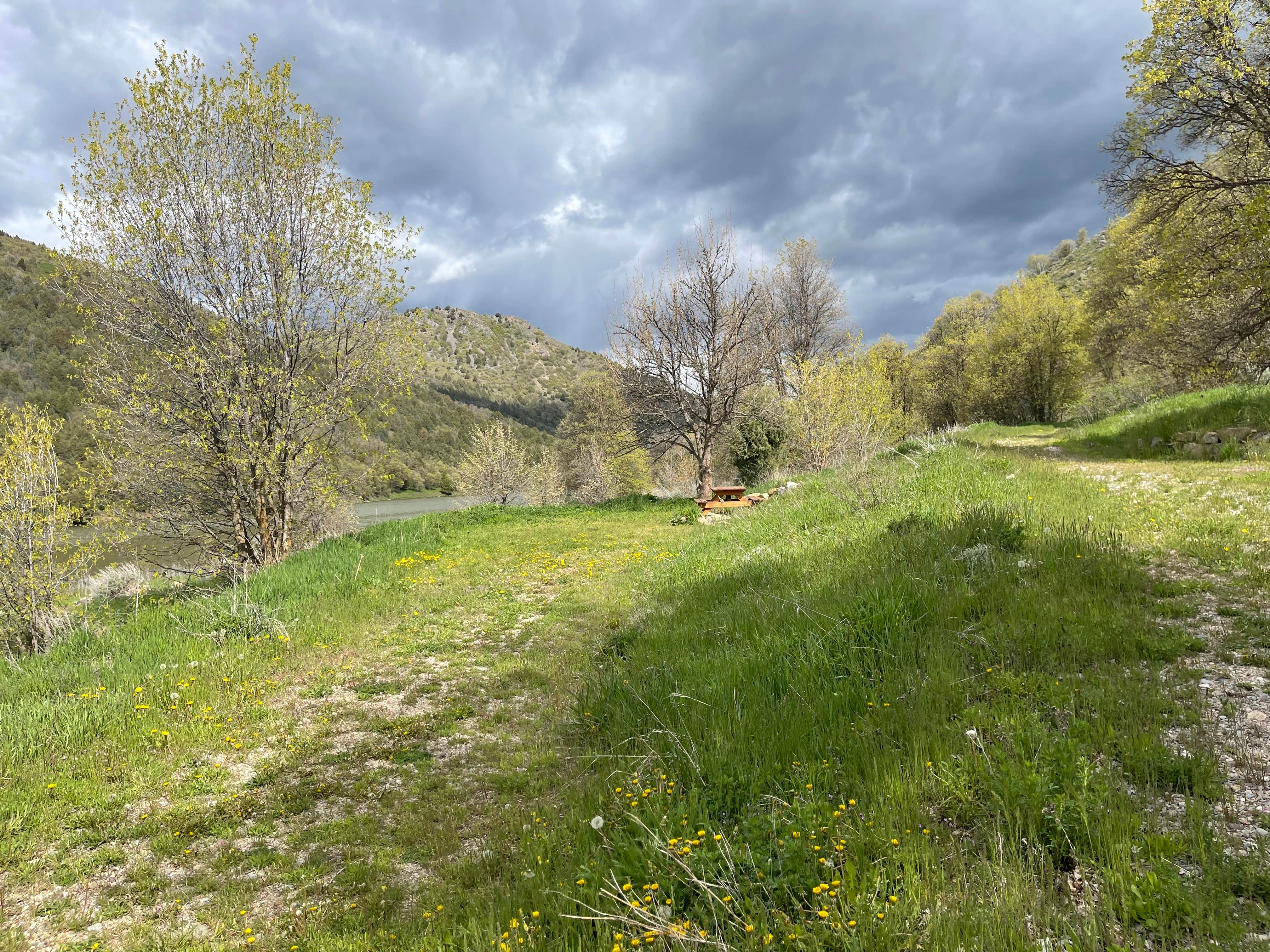 Camper-submitted photo at Maple Grove Hot Springs near Lava Hot Springs, ID