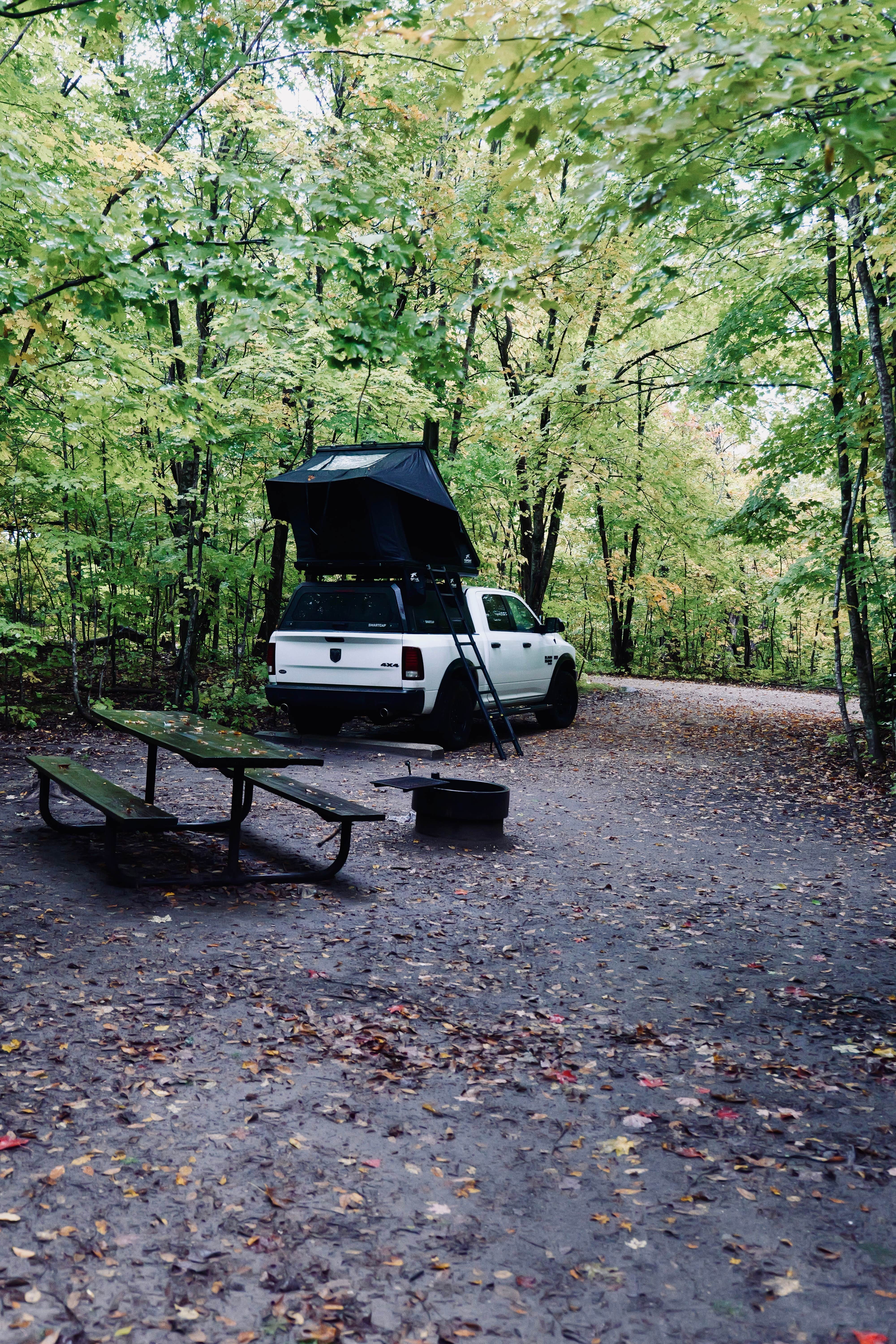 Camper-submitted photo at maplewood state park knoll campground near Detroit Lakes, MN