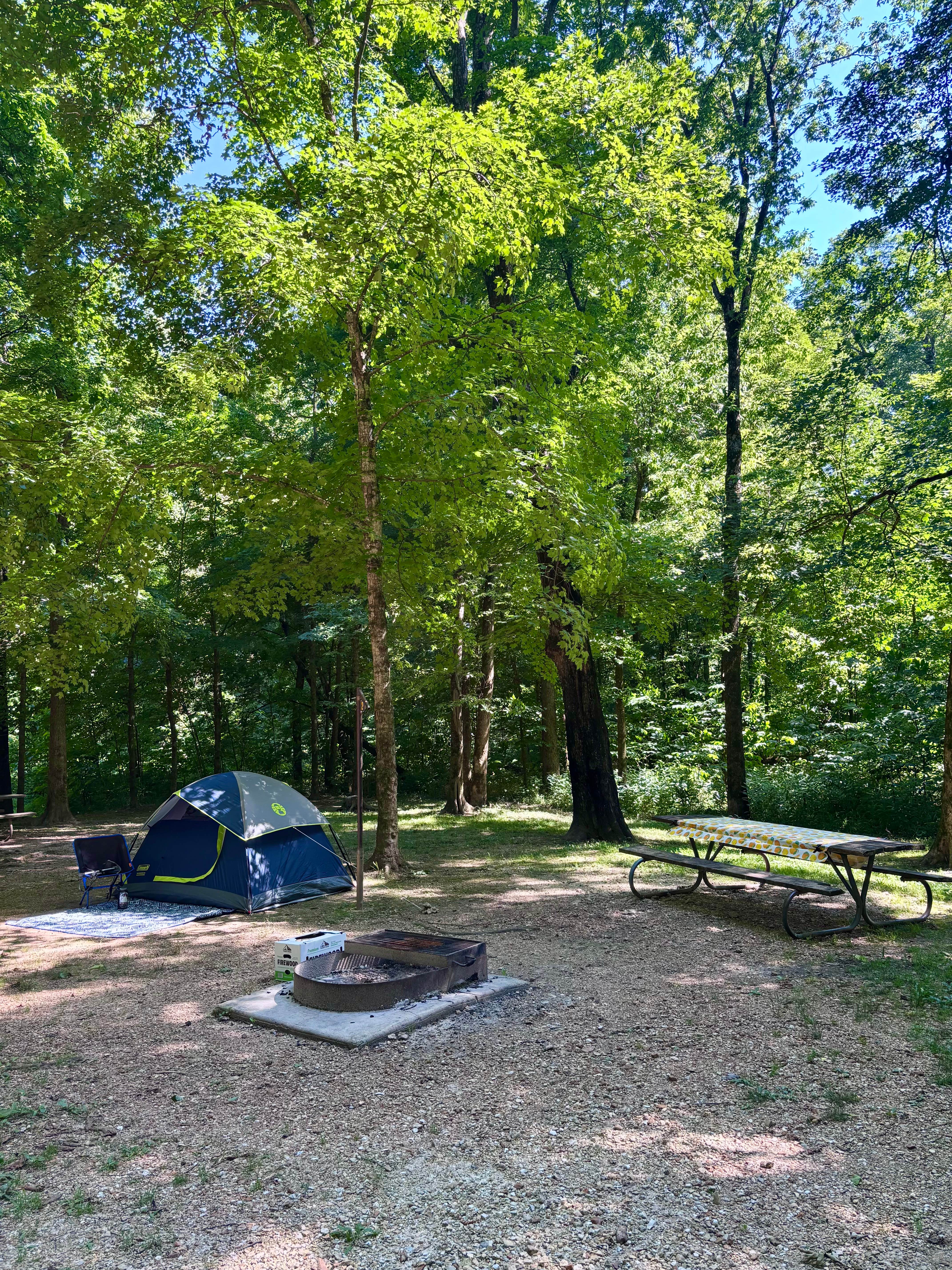 Camping near Garrison Canoe Rental and Campground: Maramec Spring Park, St. James, Missouri