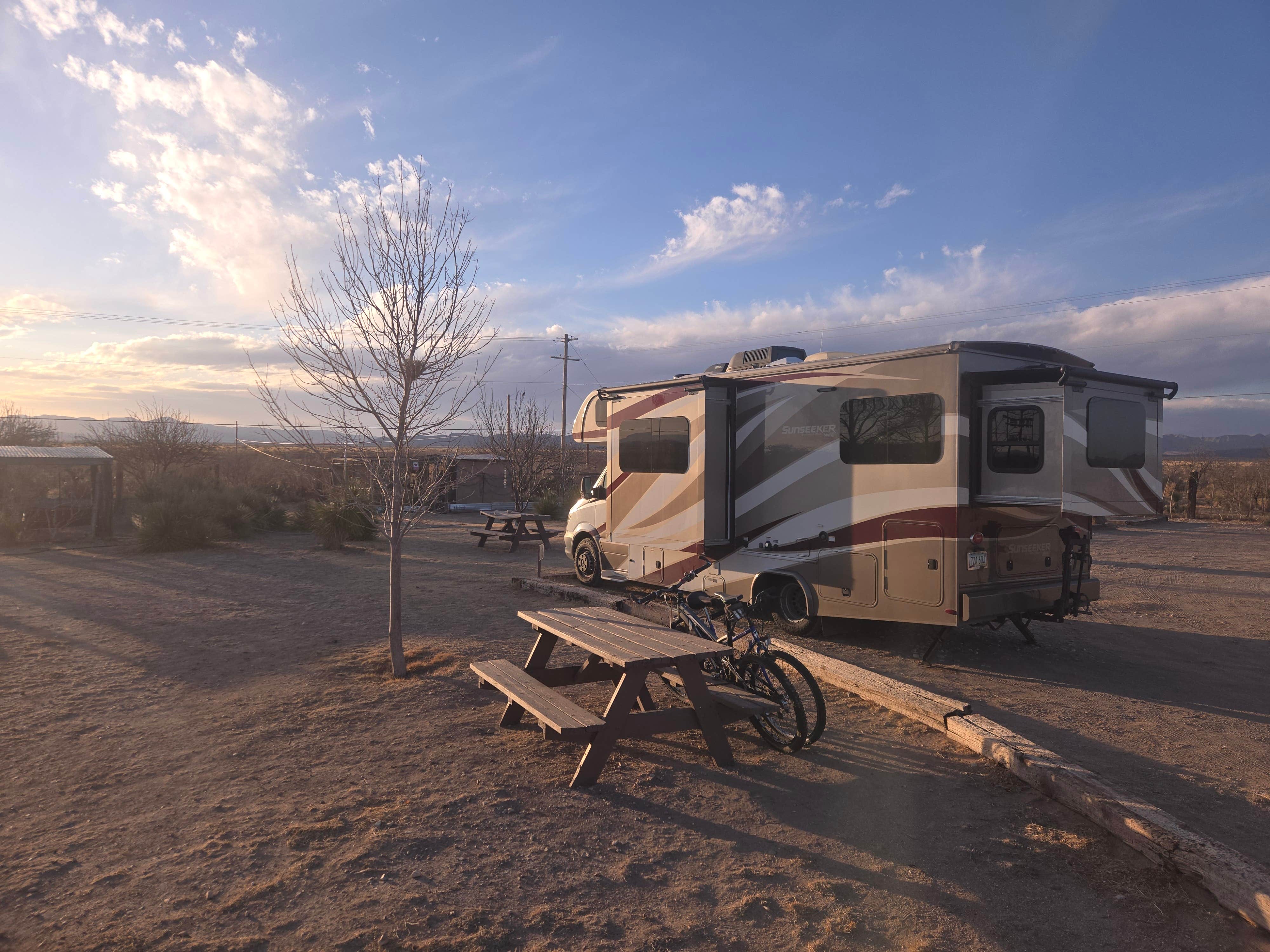 Camper-submitted photo at Marathon Motel & RV Park near Alpine, TX