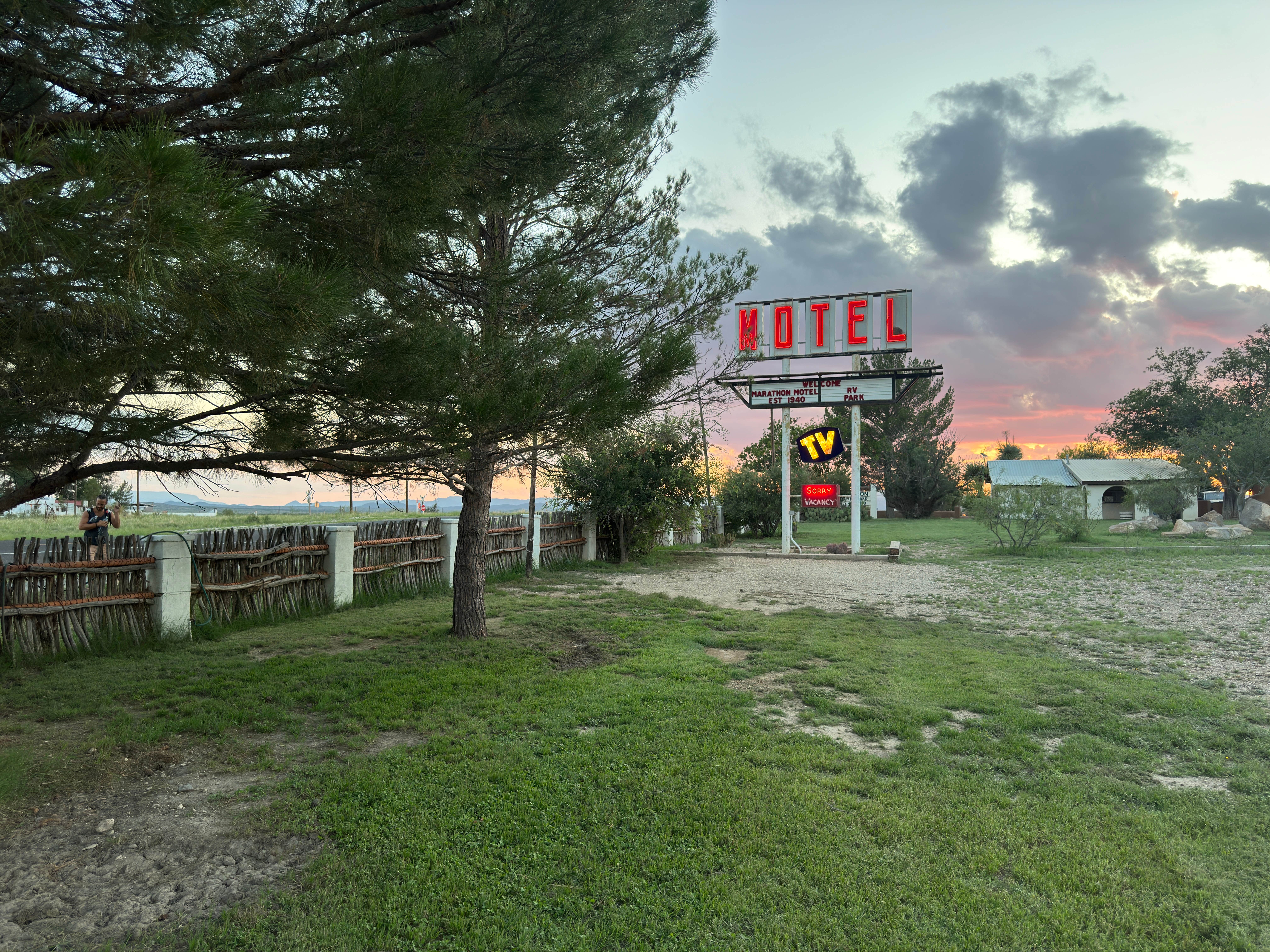 Camper-submitted photo at Marathon Motel & RV Park near Alpine, TX