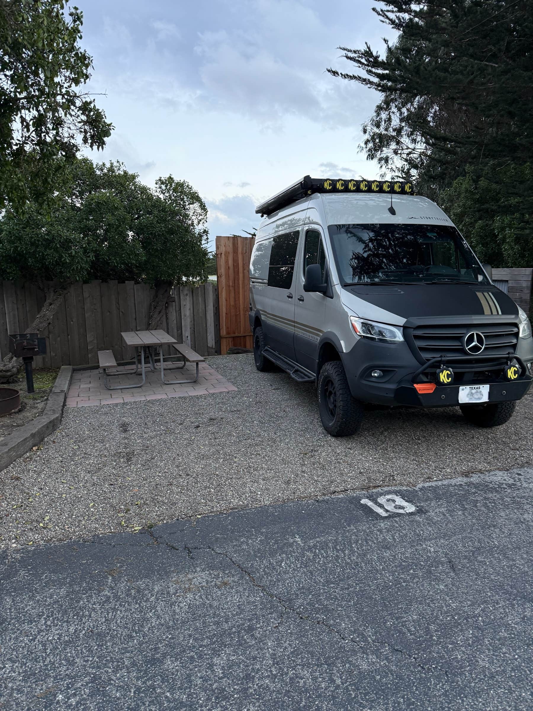 Camper-submitted photo at Marina Dunes RV Park near Monterey, CA