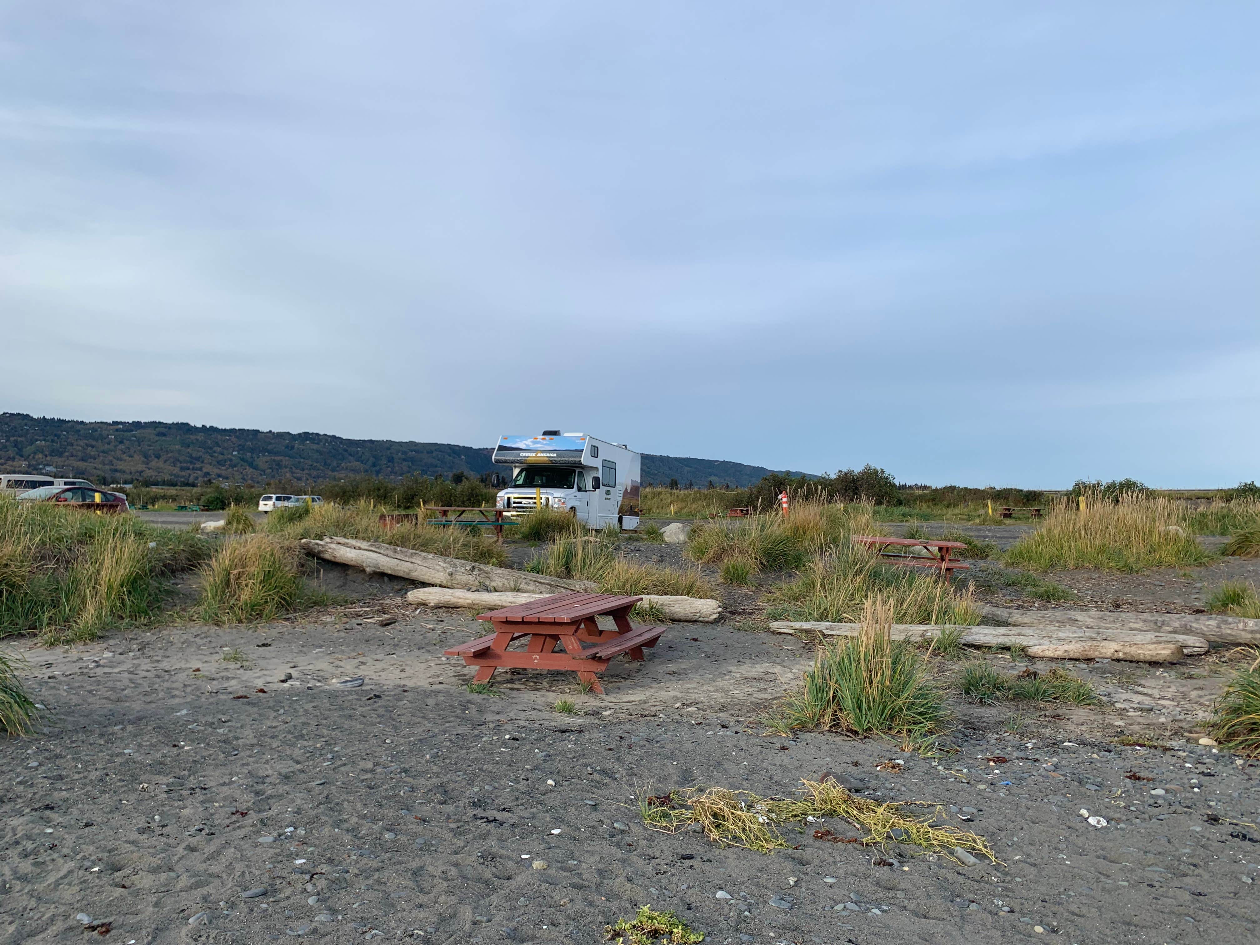 Camper-submitted photo at Mariner Park near Seldovia, AK