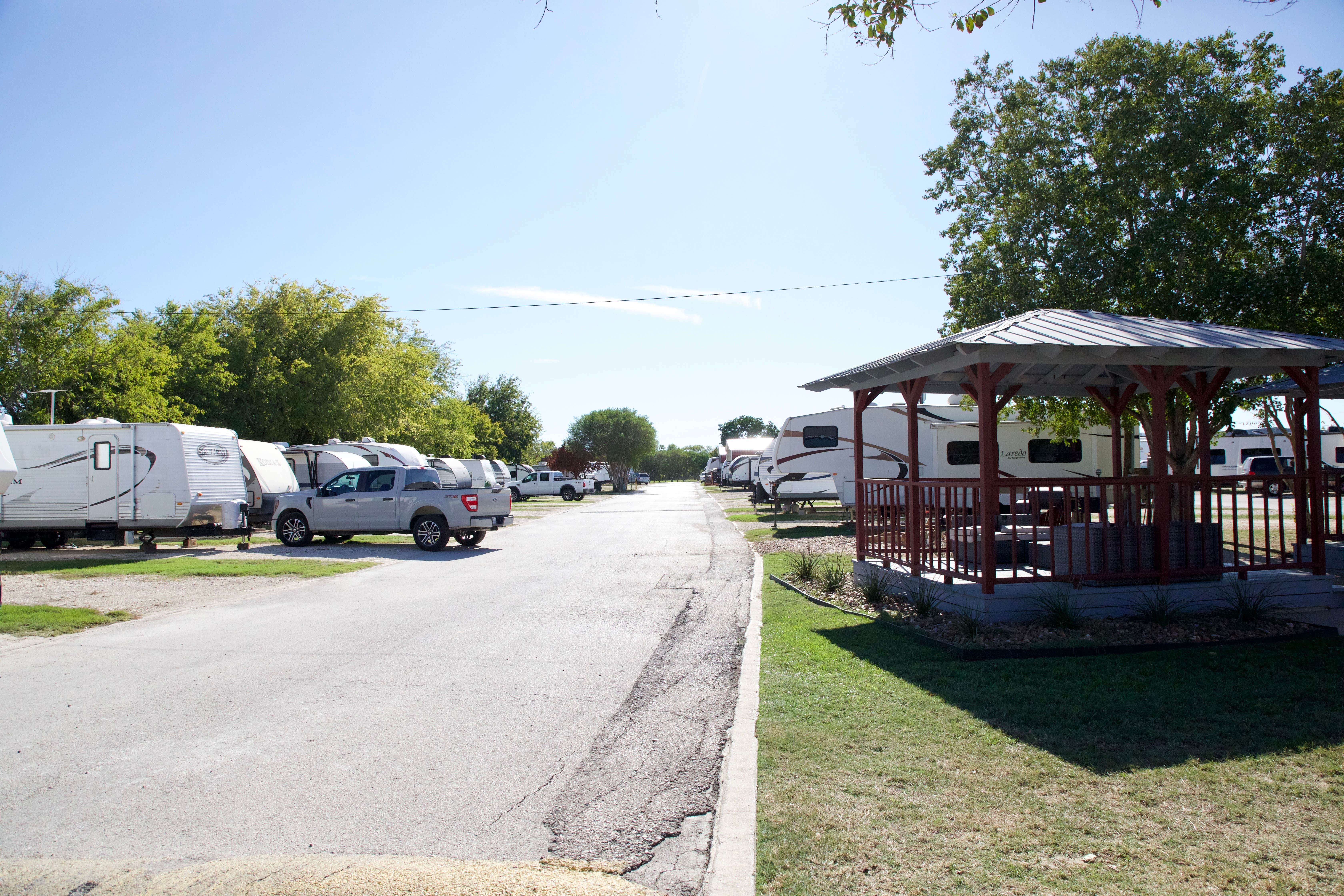 Peter's photo of rv camping at Revviel RV Park near Bryan, TX