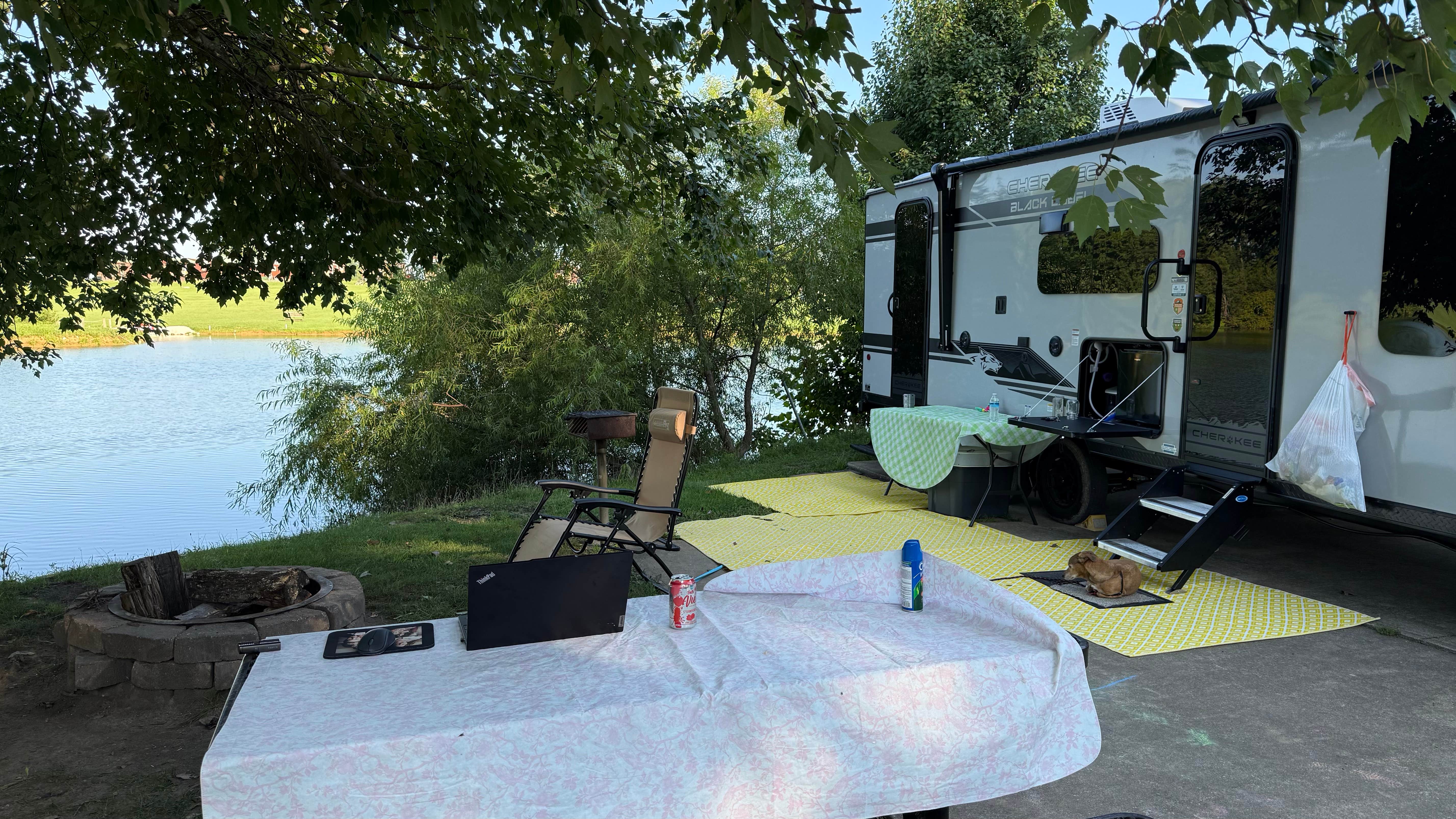 Camper-submitted photo at Mark Twain Lake Jellystone Park and The Water Zone near Lewistown, MO