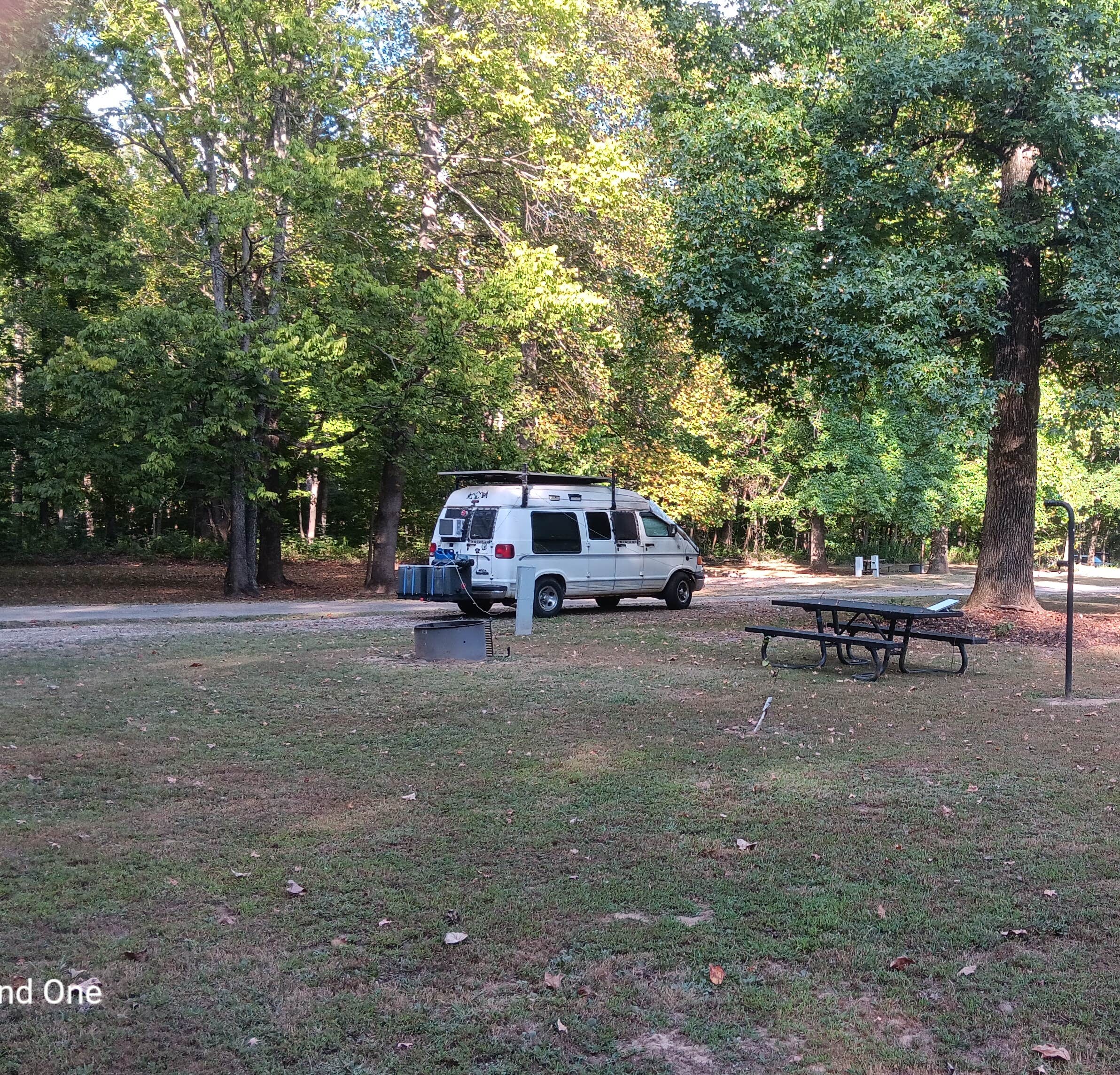 Camper-submitted photo at Mark Twain National Forest Markham Springs Campground near Ellsinore, MO
