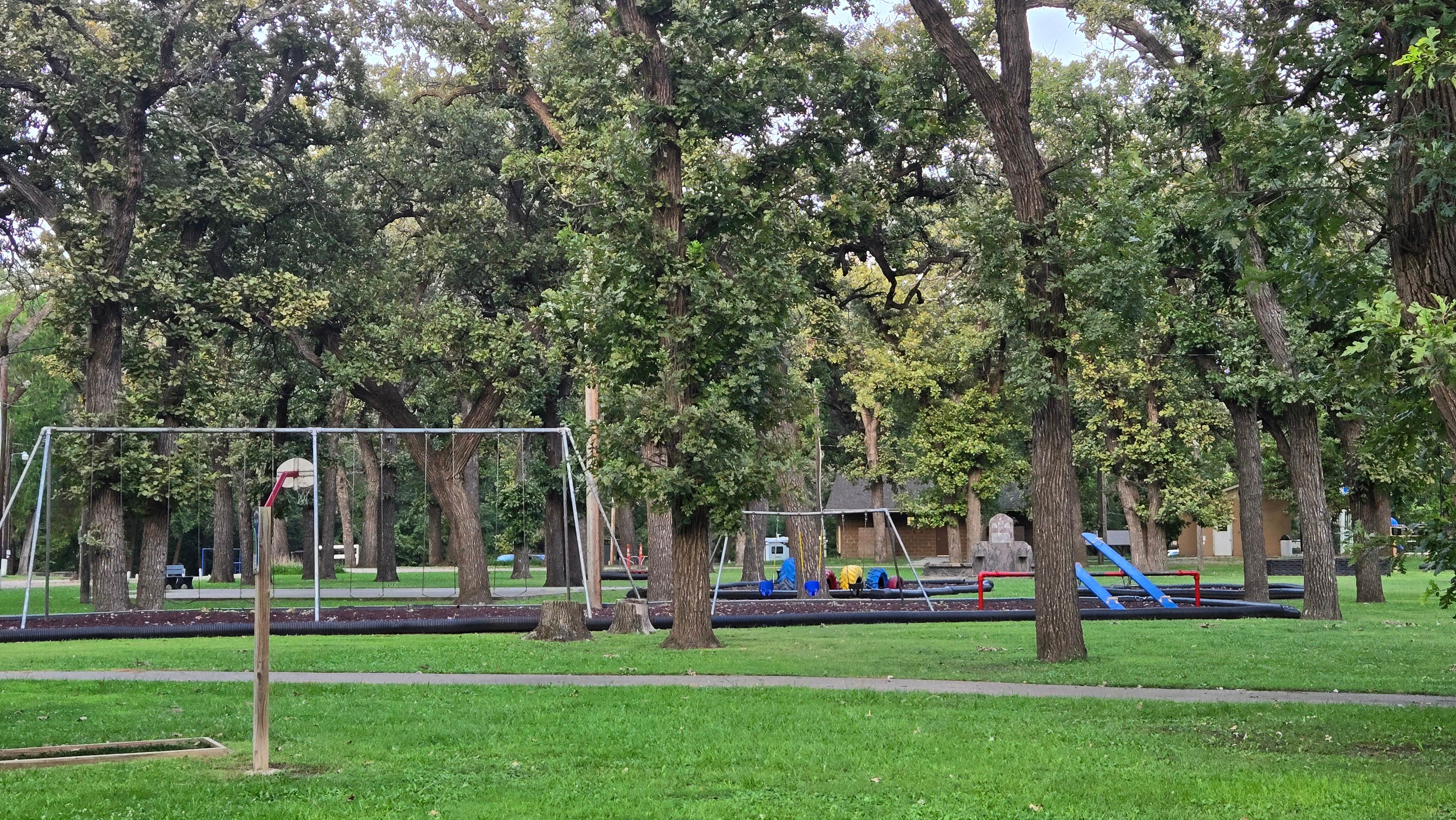 Camper-submitted photo at Markley Grove Campground near Minneapolis, KS