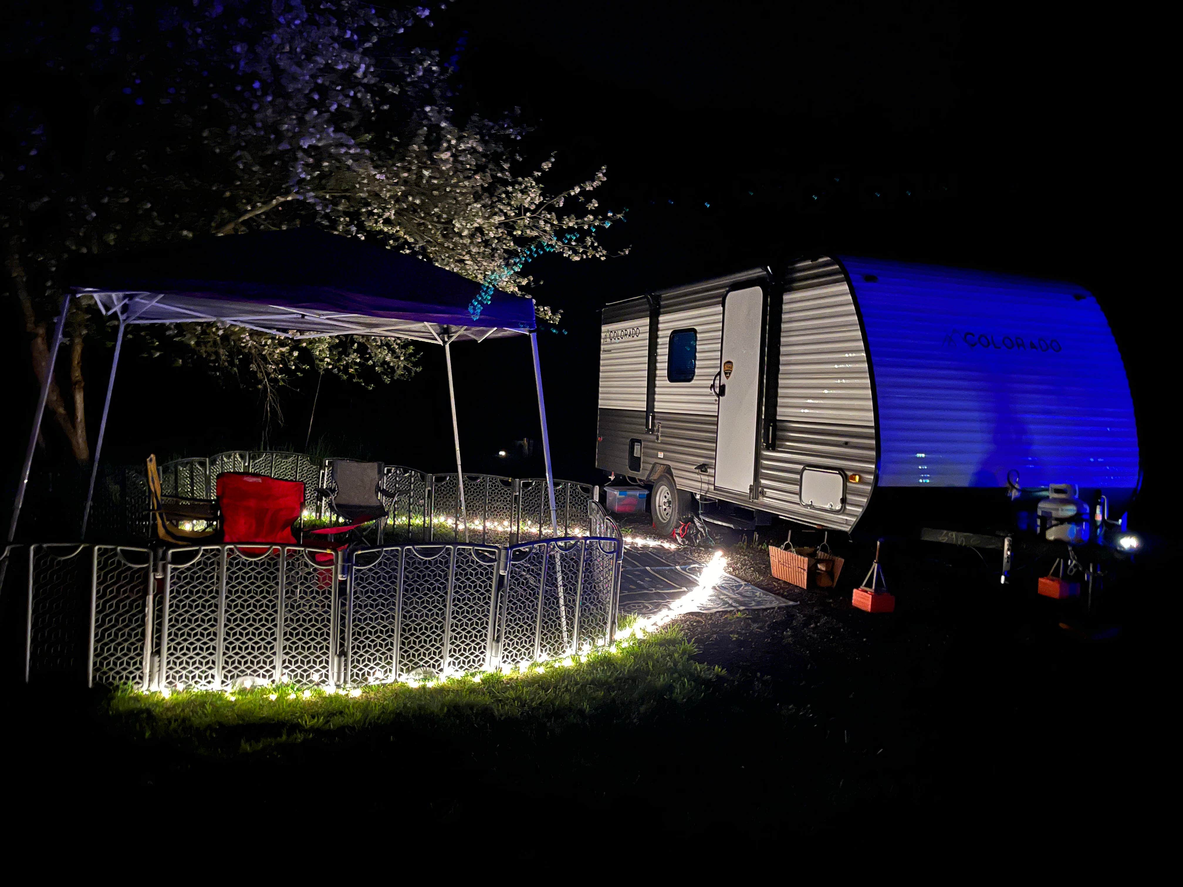 Marlinton Creek and Trail