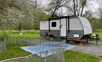 Jeremiah S.'s photo of rv camping at Marlinton Creek and Trail near Monongahela National Forest