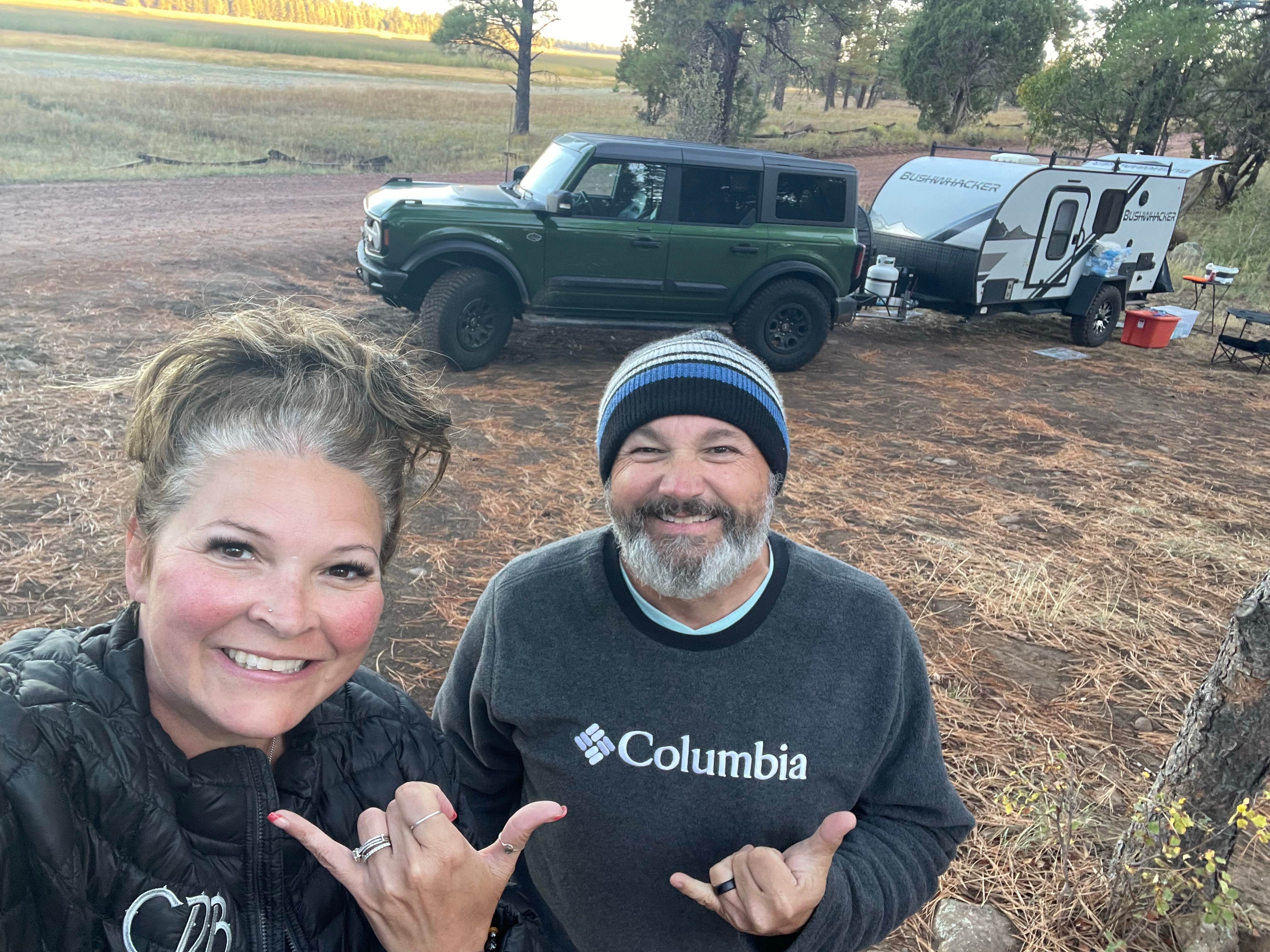 Camper submitted image from Marshall Lake - 5