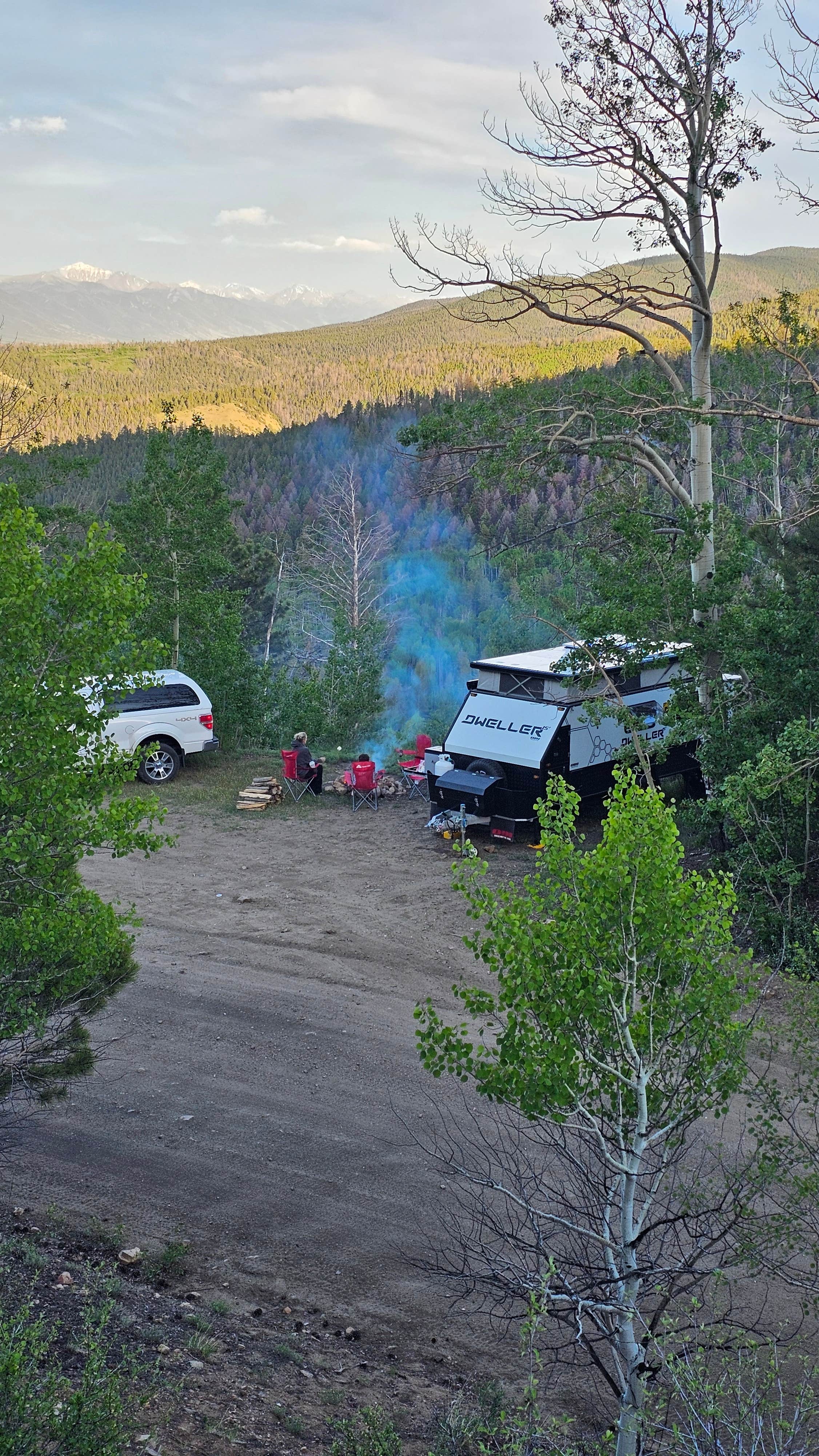 Camper submitted image from Marshall Pass Dispersed - 5