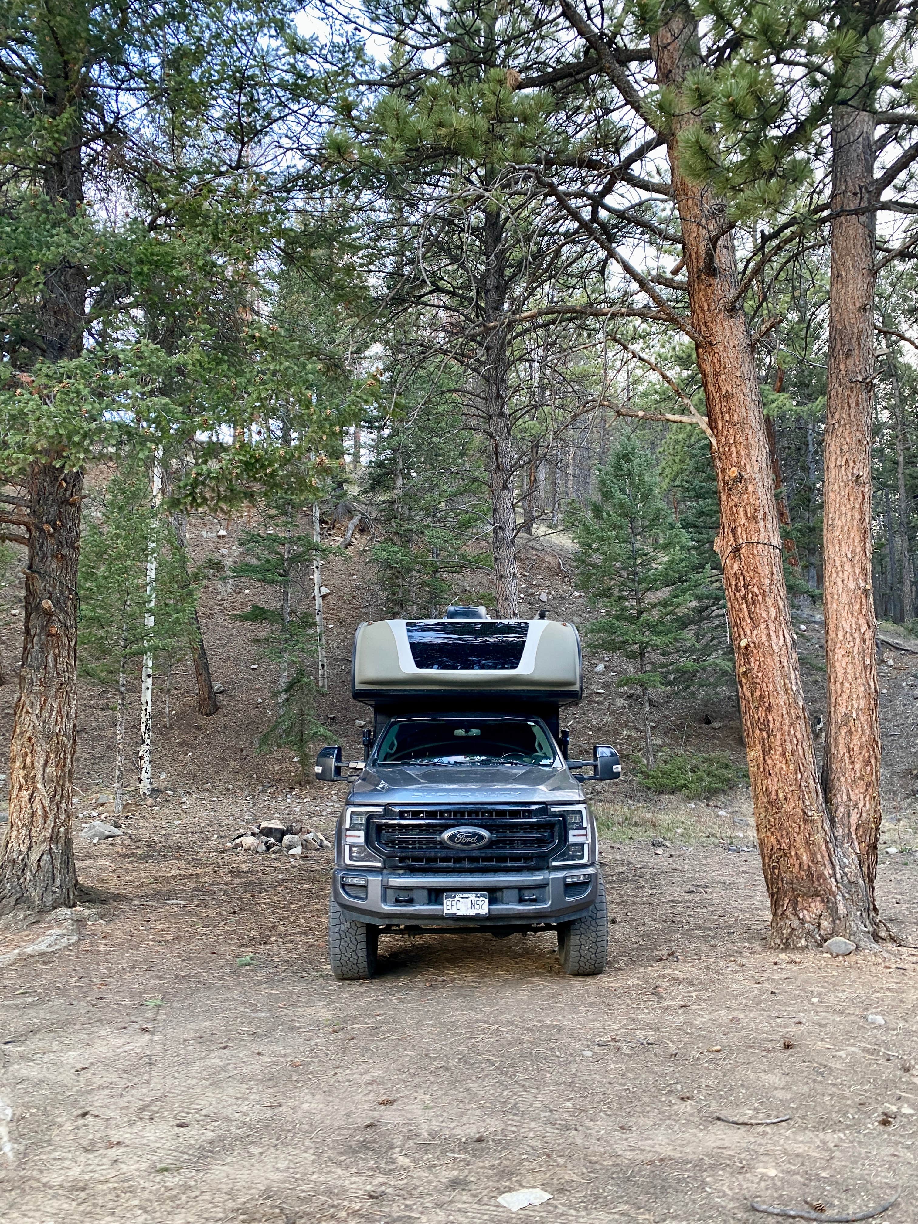 Camper-submitted photo at Marshall Pass Dispersed near Howard, CO