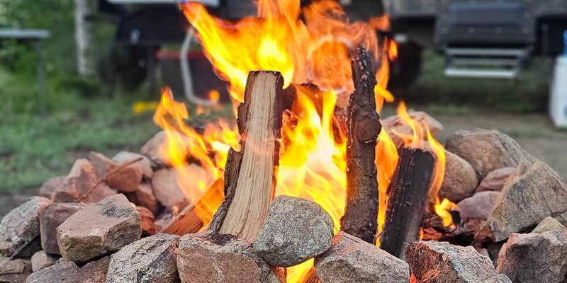 Camper submitted image from Marshall Pass Dispersed