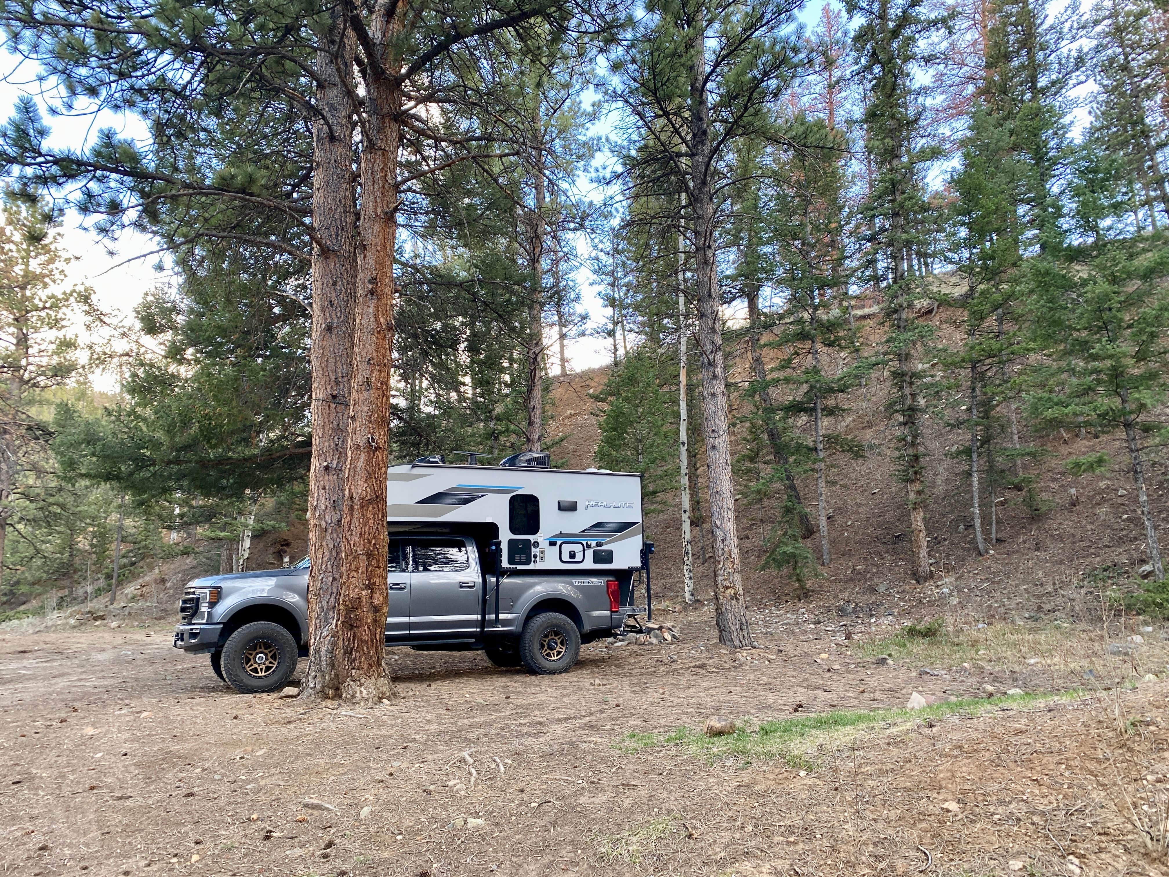 Camper-submitted photo at Marshall Pass Dispersed near Howard, CO