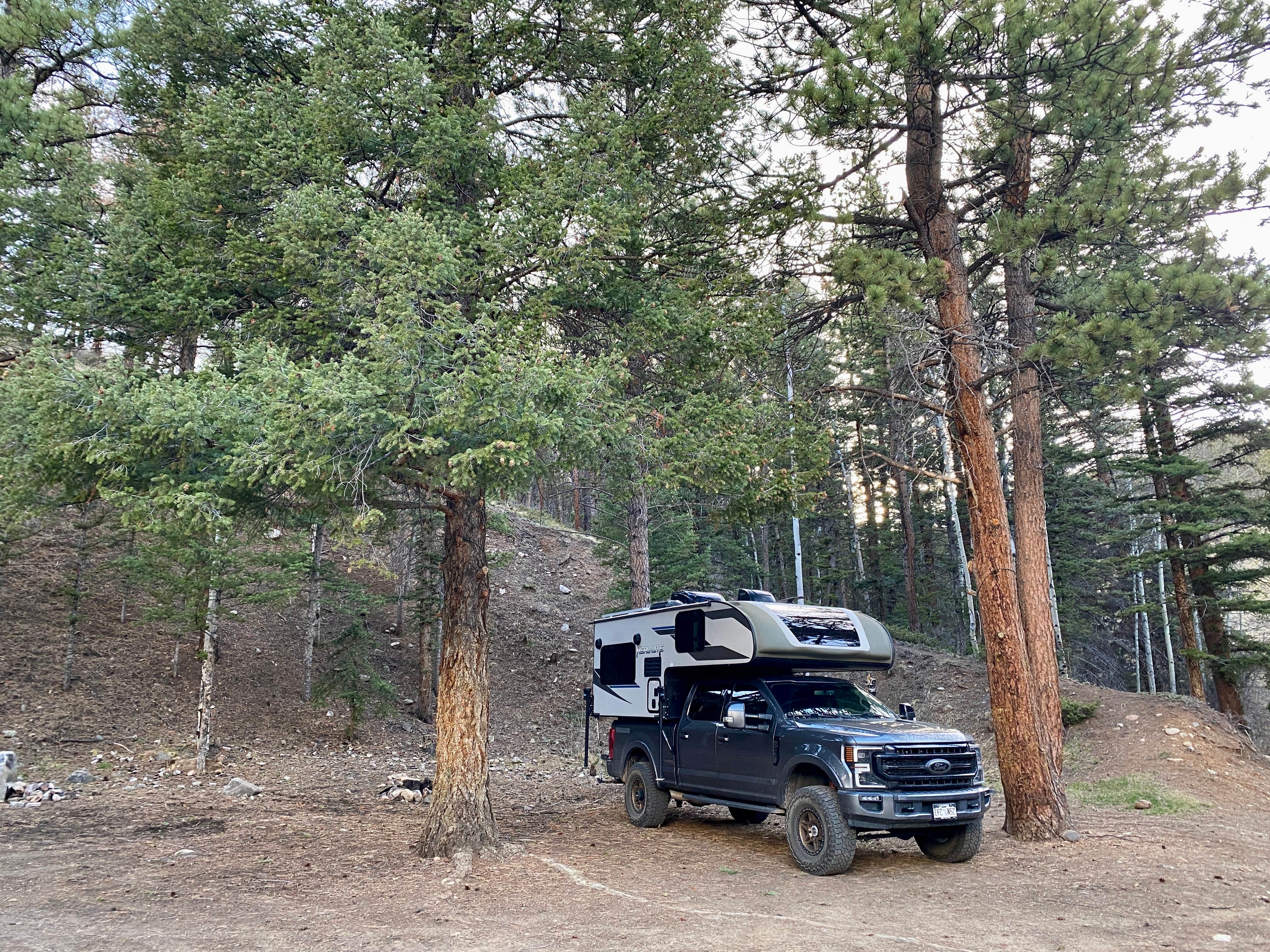 Camper-submitted photo at Marshall Pass Dispersed near Howard, CO