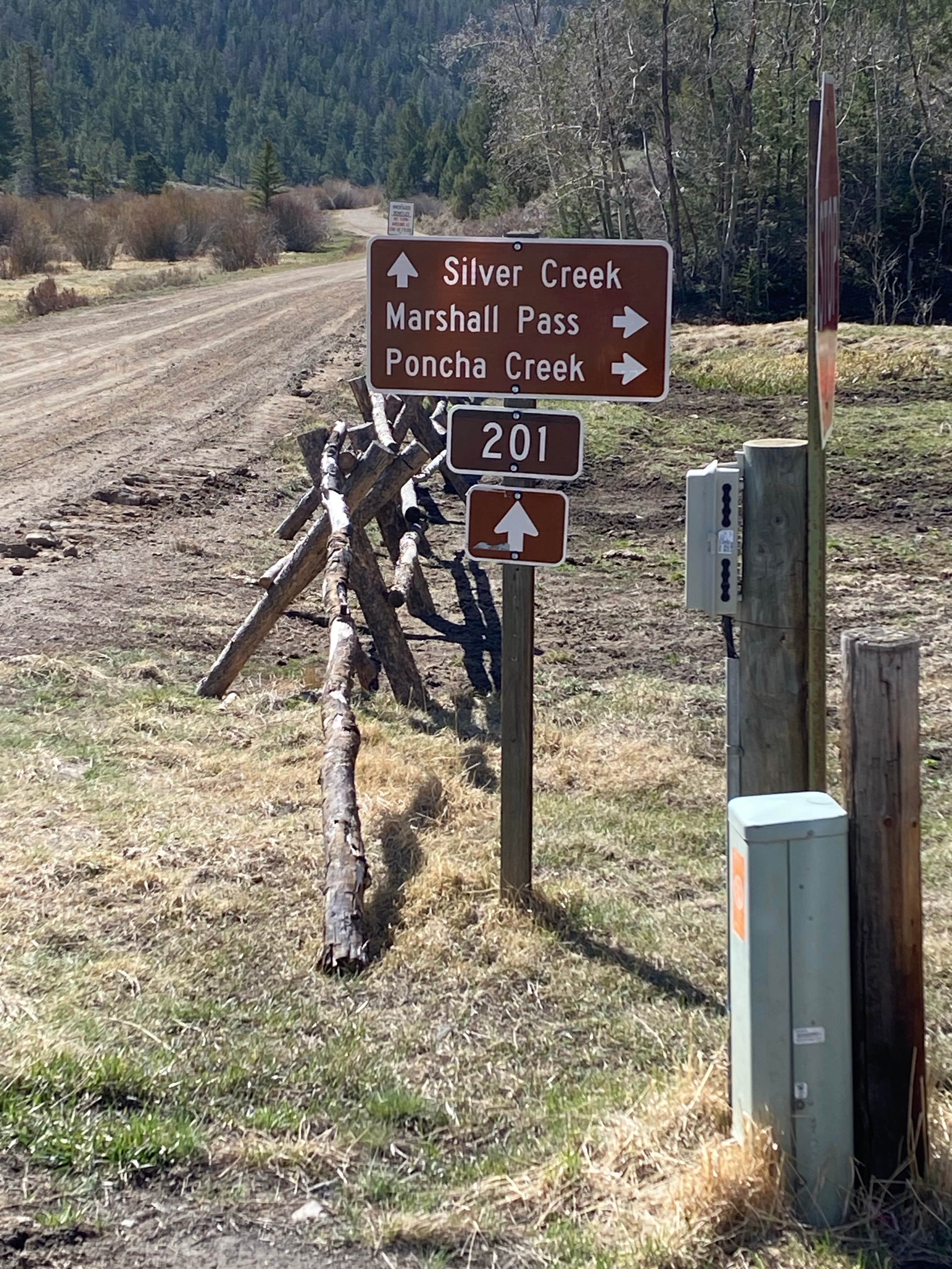 Camper submitted image from Marshall Pass Dispersed - 3