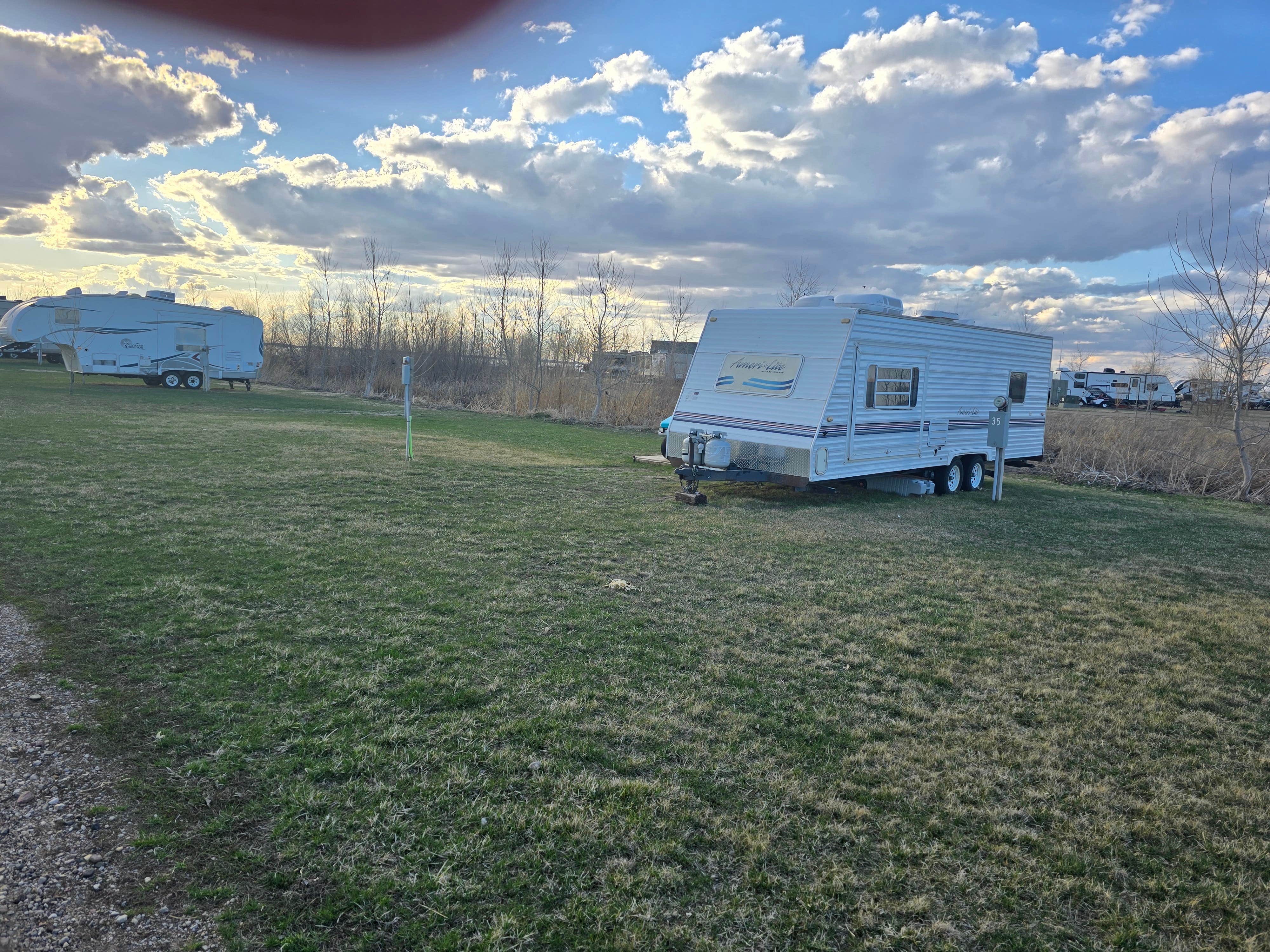 Camping near Lake Carthage Lakeside Use Area: Martens Campground, Lake Preston, South Dakota