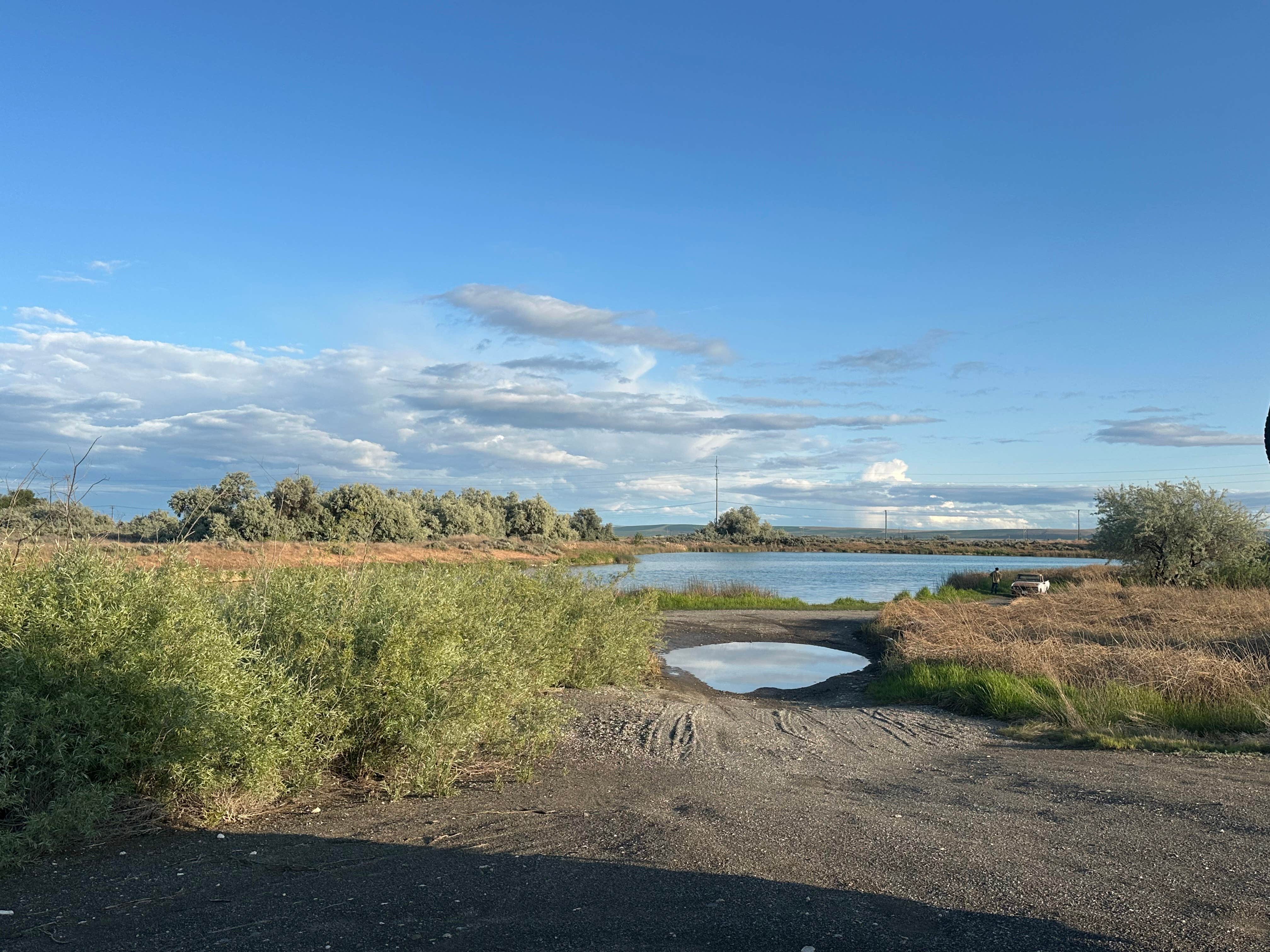 Teresa A.'s photo of a dispersed camping area at Martha Lake Dispersed Camping near Ellensburg, WA