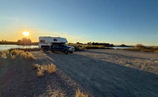 James B.'s photo of a dispersed camping area at Martha Lake Dispersed Camping in Washington