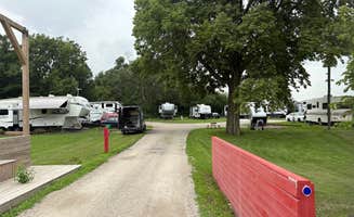 Beth B.'s photo of rv camping at Martin’s Camping Ground near Wheeling, IL