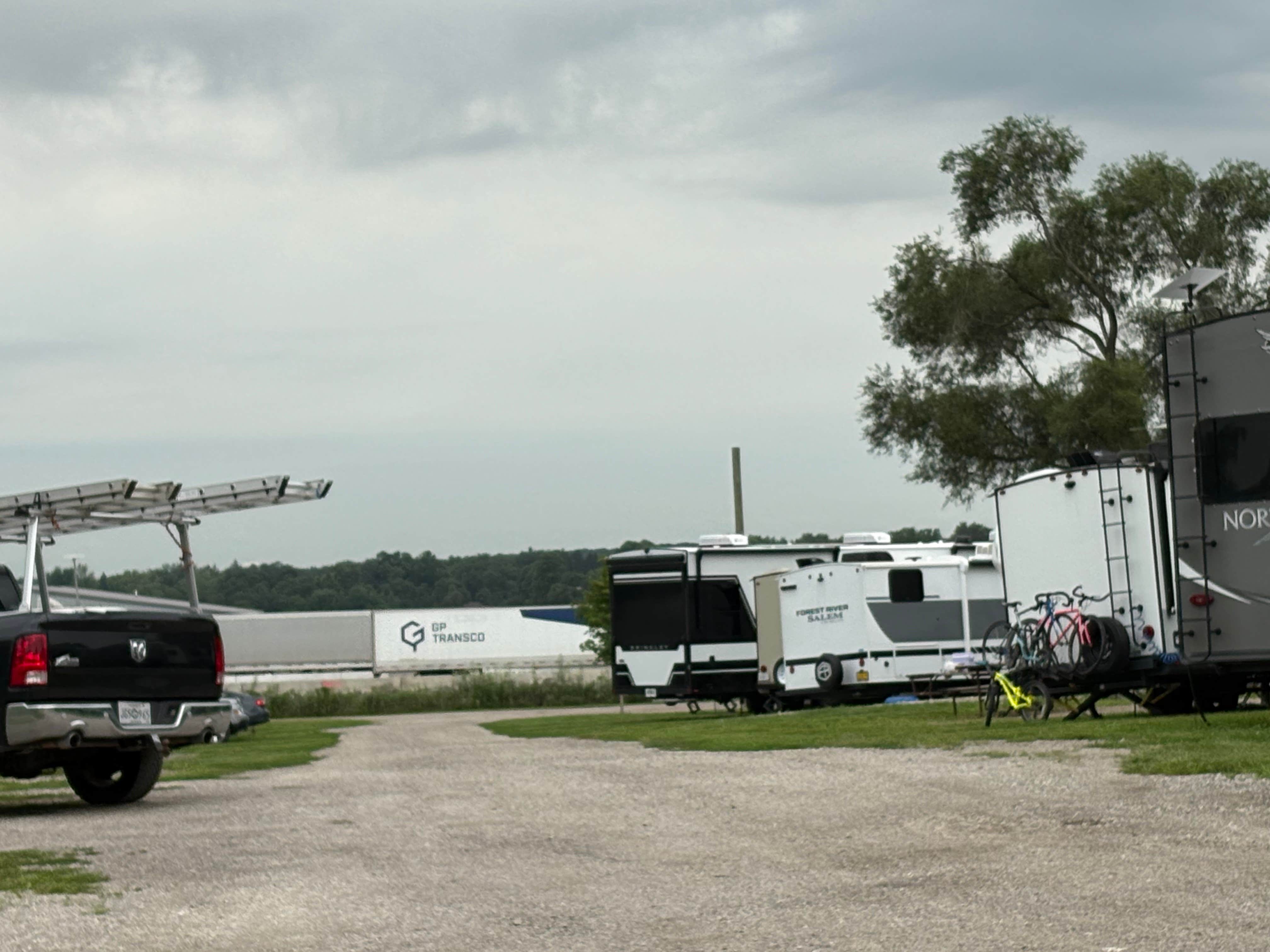 Camper submitted image from Martin’s Camping Ground - 5