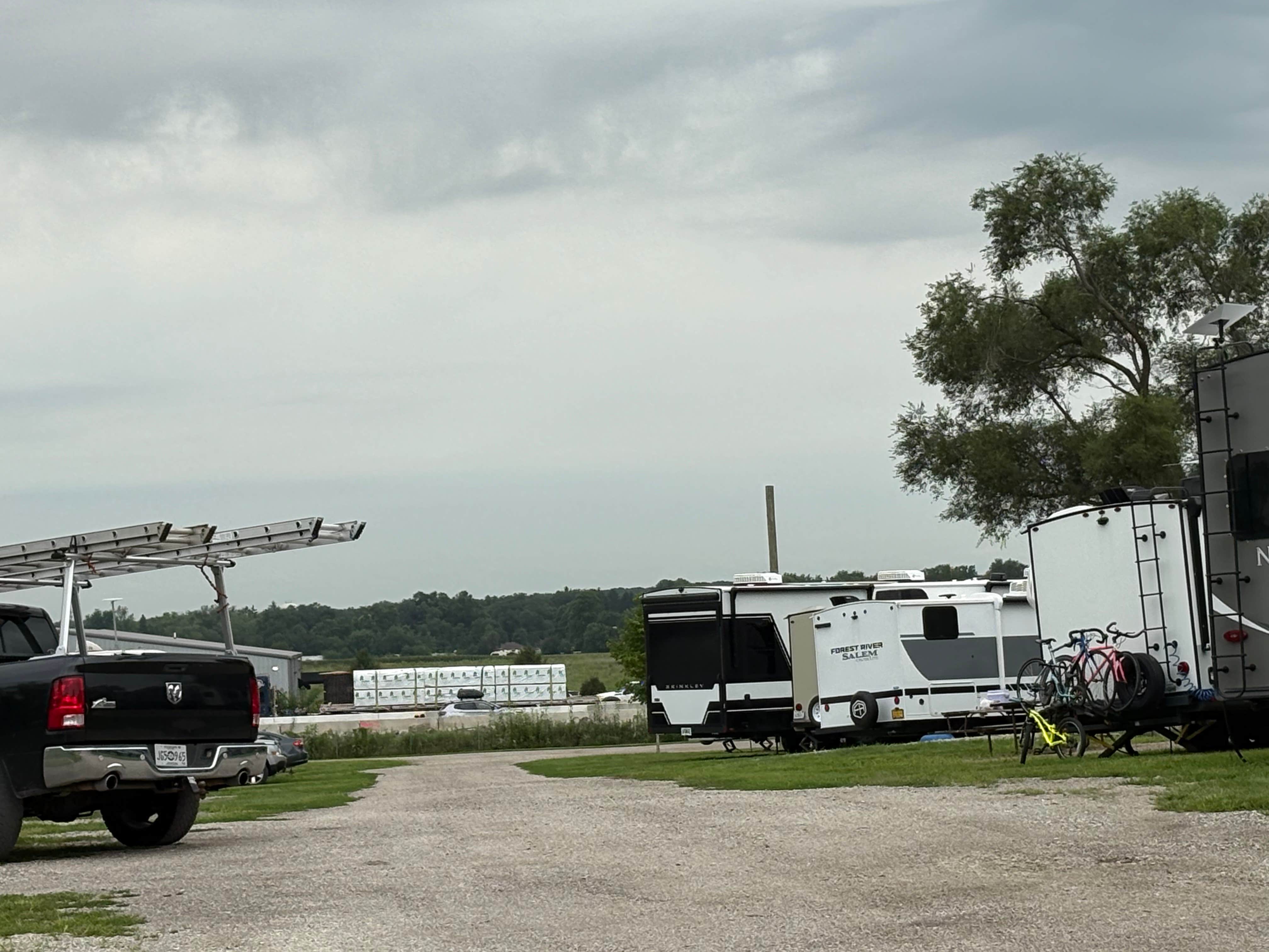 Camper-submitted photo at Martin’s Camping Ground near Romeoville, IL