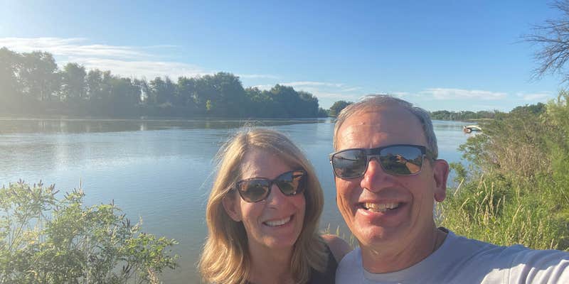 Camper submitted image from Martin’s Landing Campground