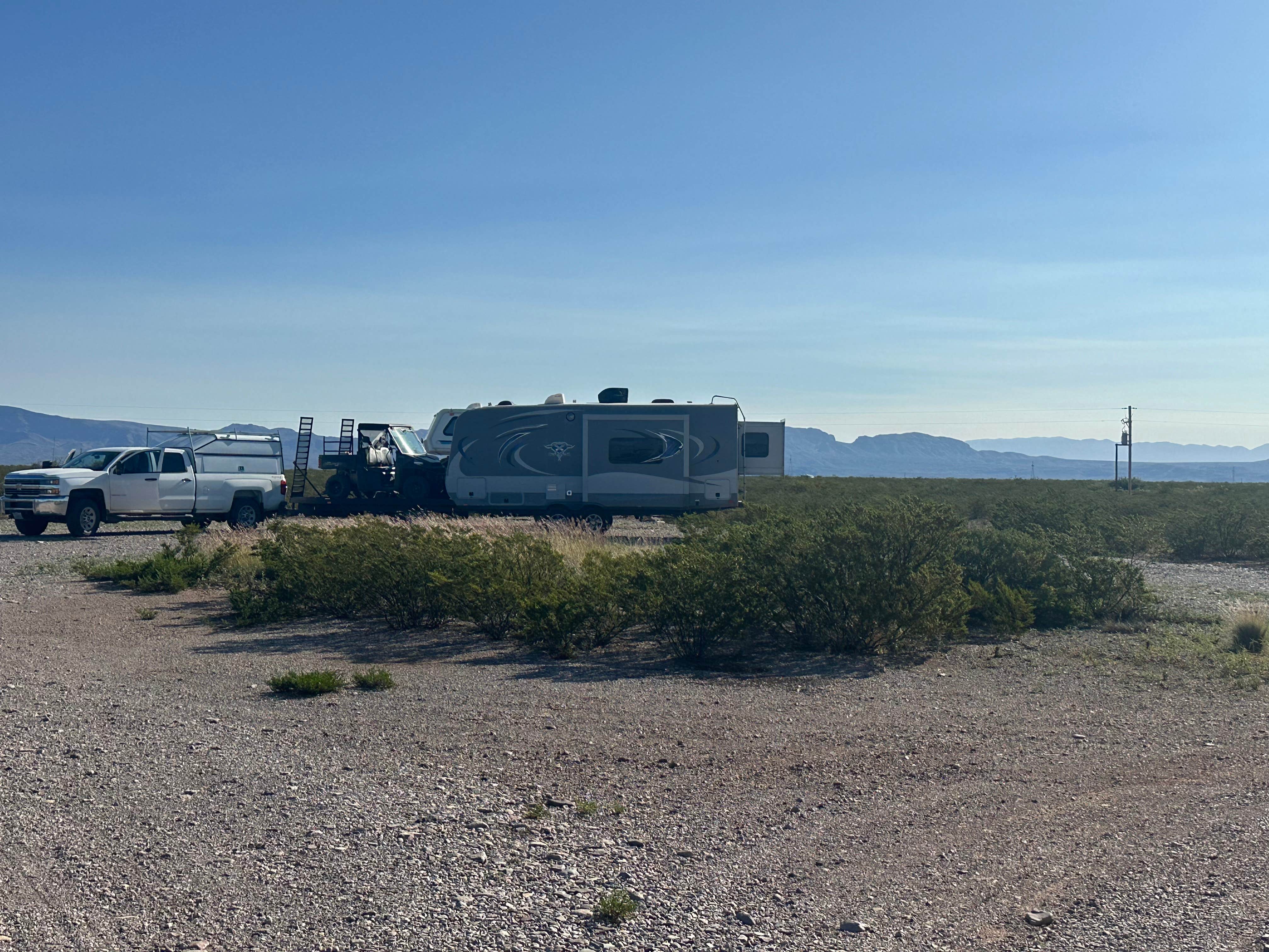 Alisa P.'s photo of rv camping at Monticello Road Dispersed Camping near Truth or Consequences, NM
