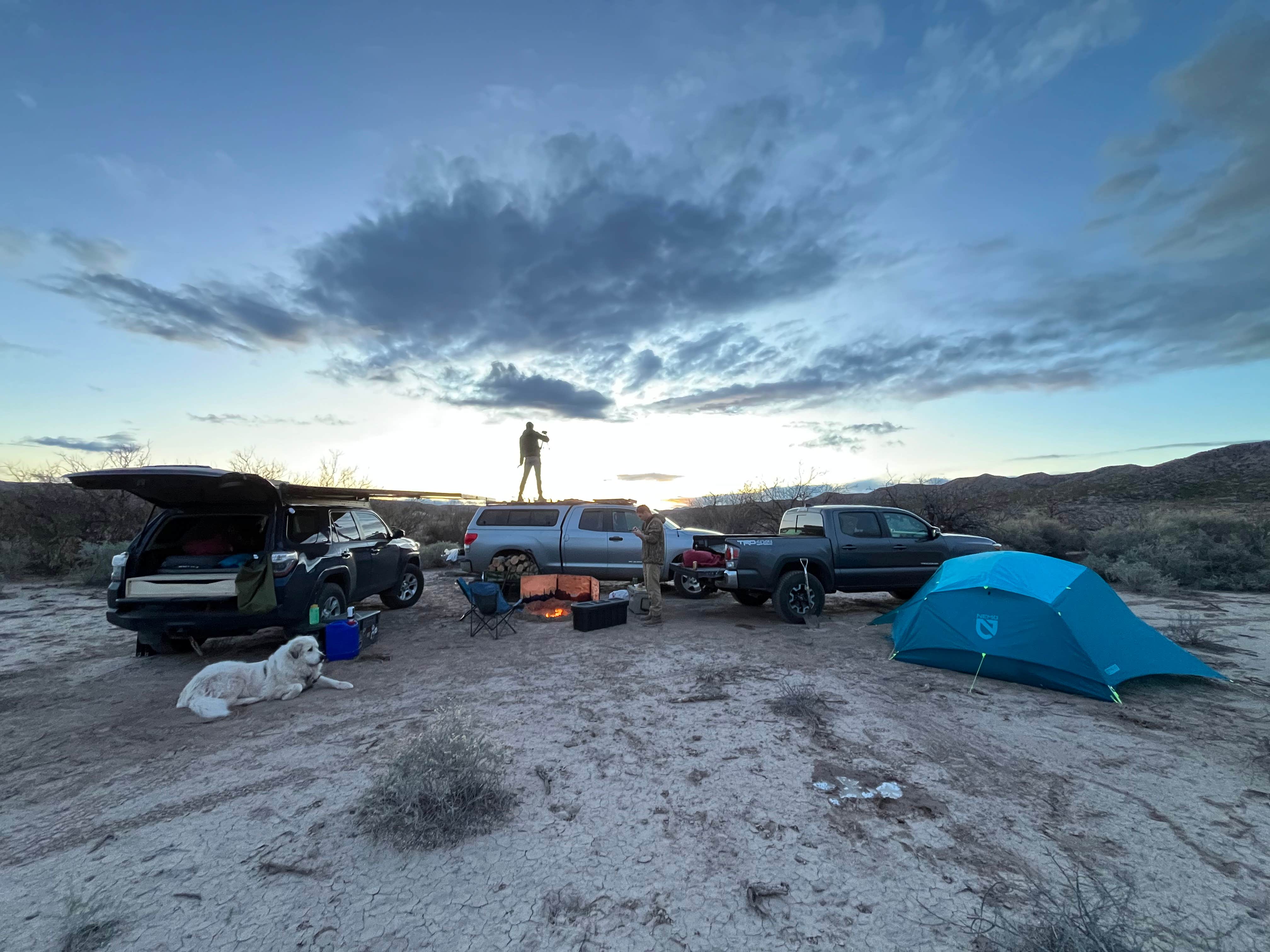 Twan M.'s photo at Monticello Road Dispersed Camping near Caballo, NM