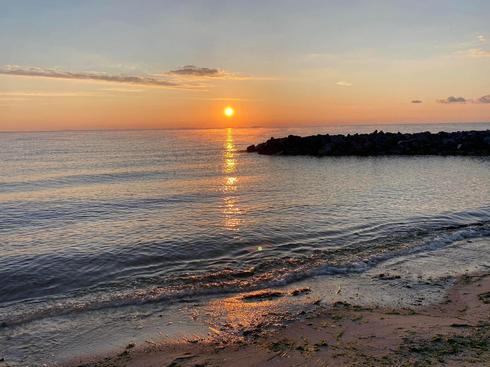 Camper-submitted photo at Breezy Point Beach near Huntingtown, MD